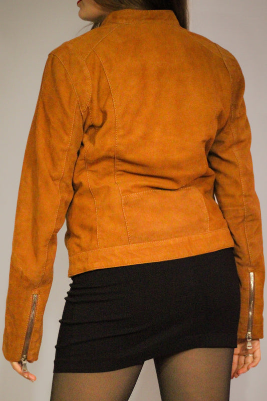 Minerva Leather Jacket