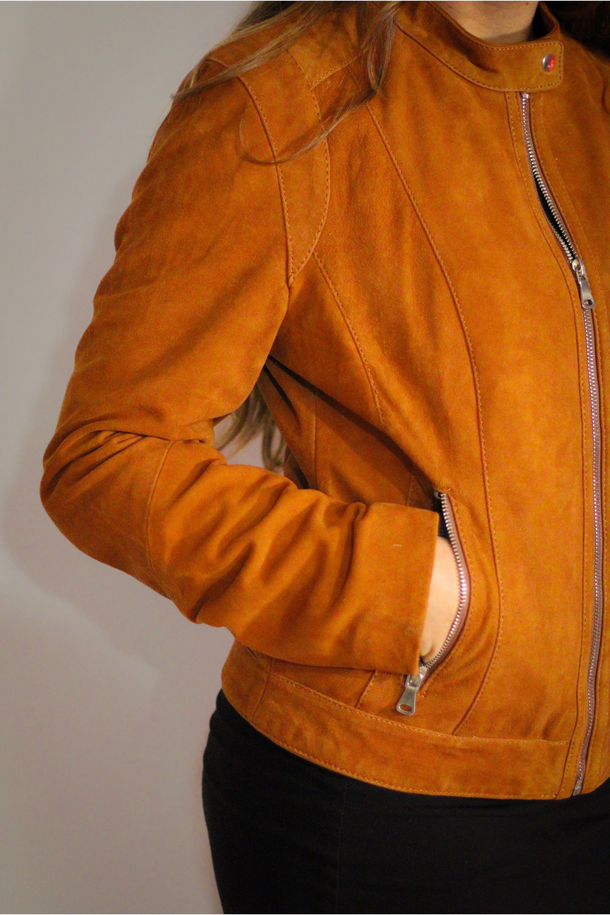 Minerva Leather Jacket