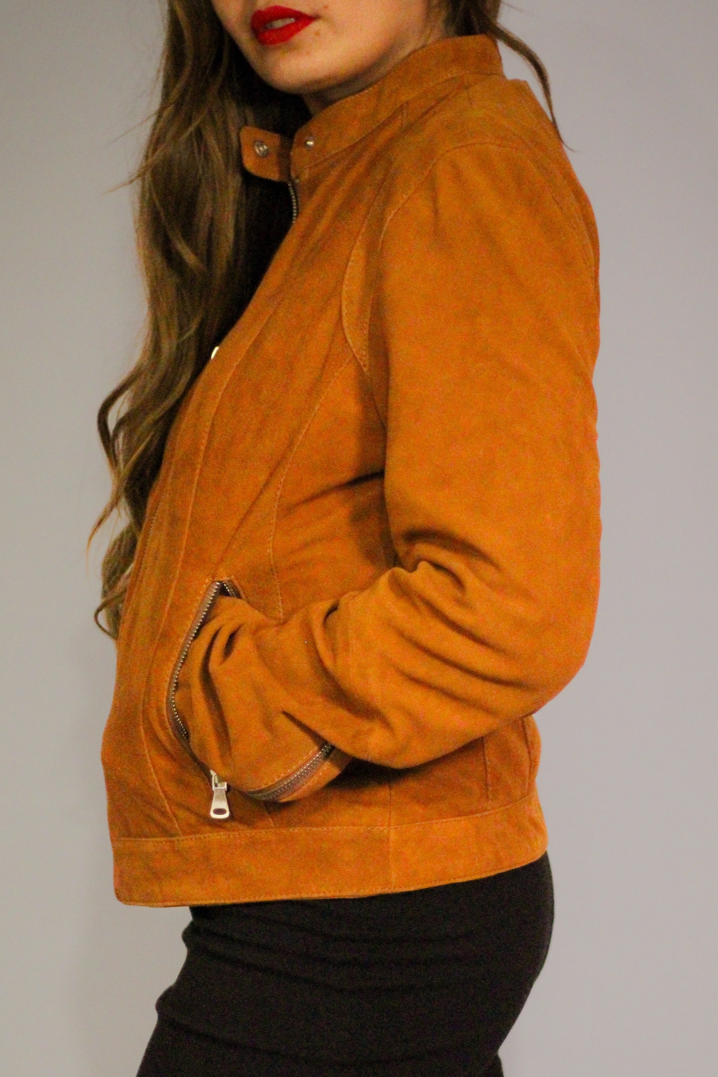 Minerva Leather Jacket
