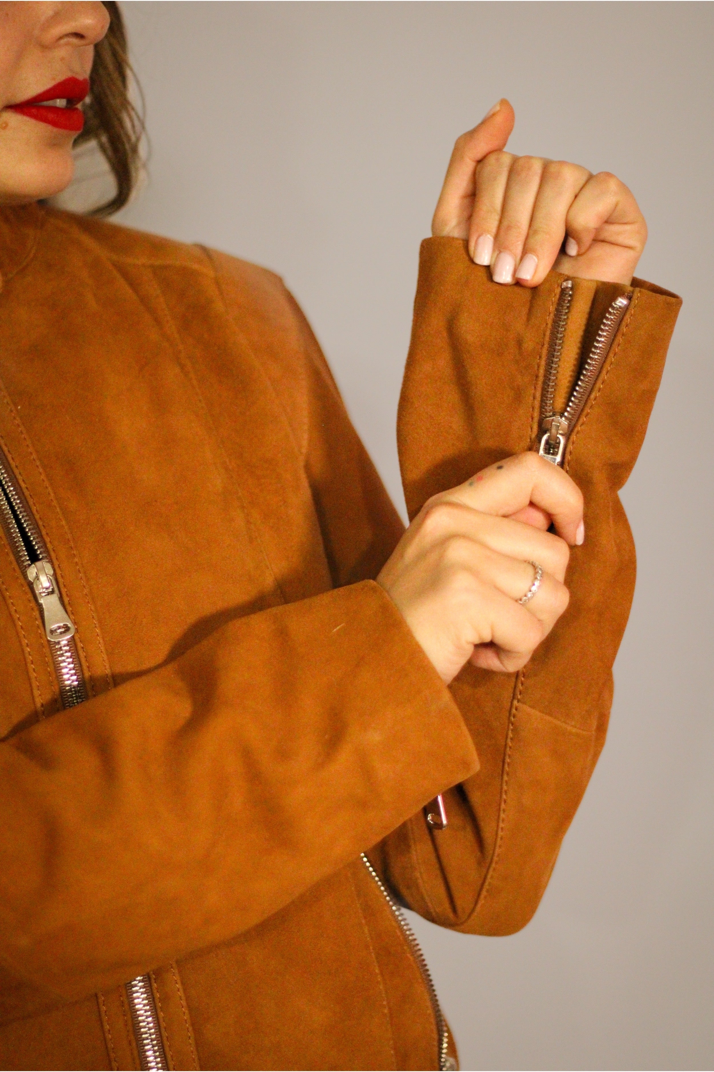 Minerva Leather Jacket
