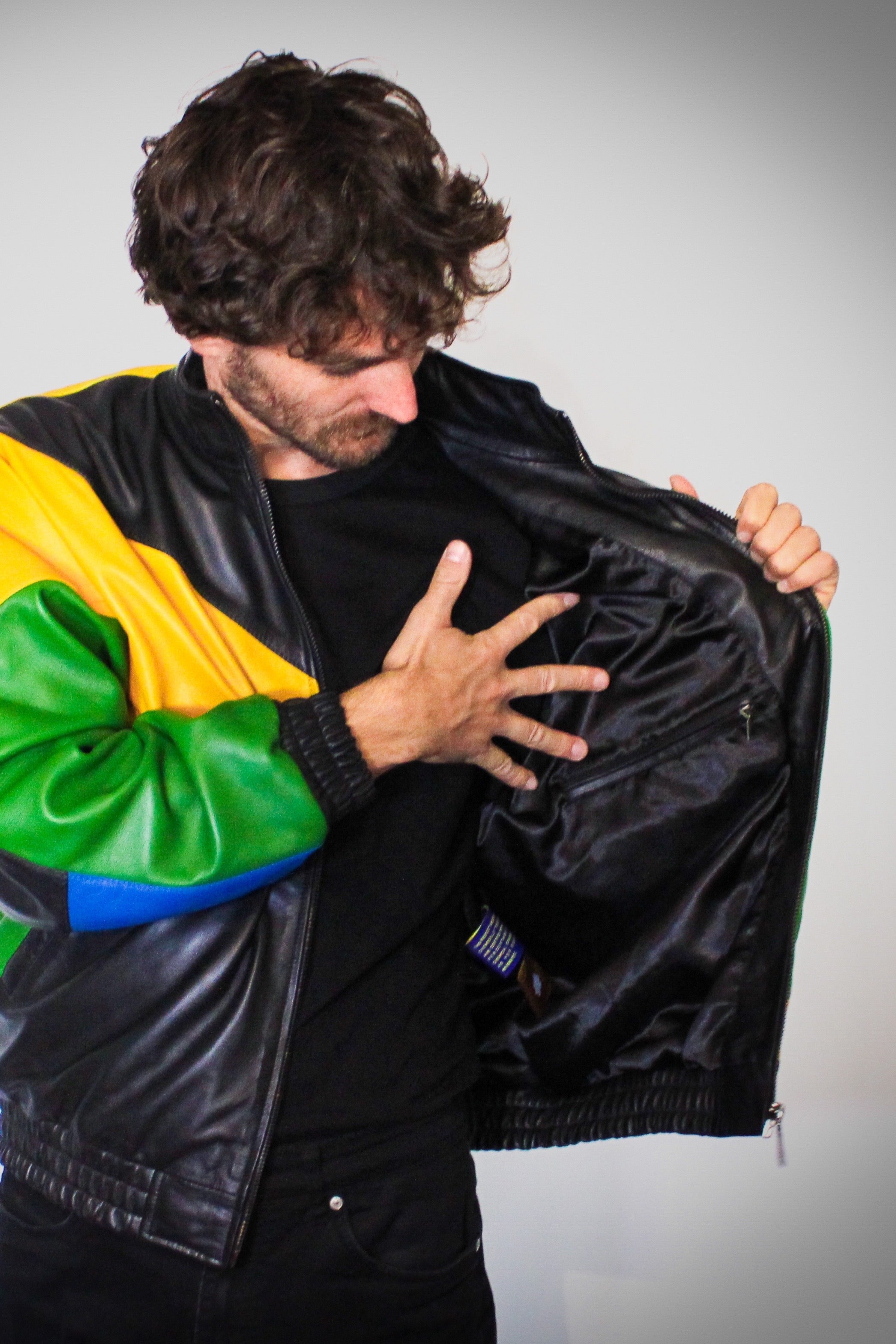 Arcade Leather Jacket
