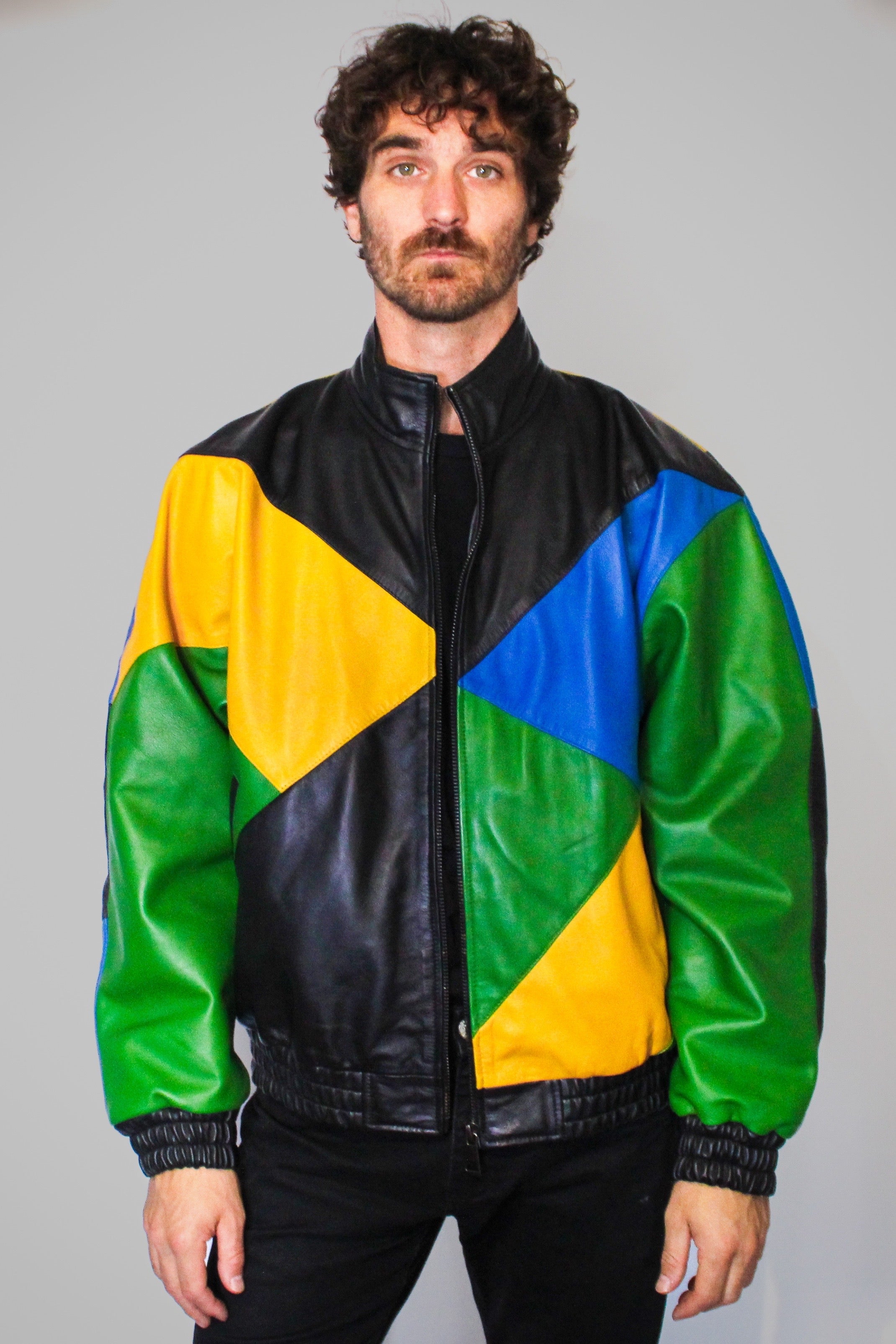 Arcade Leather Jacket