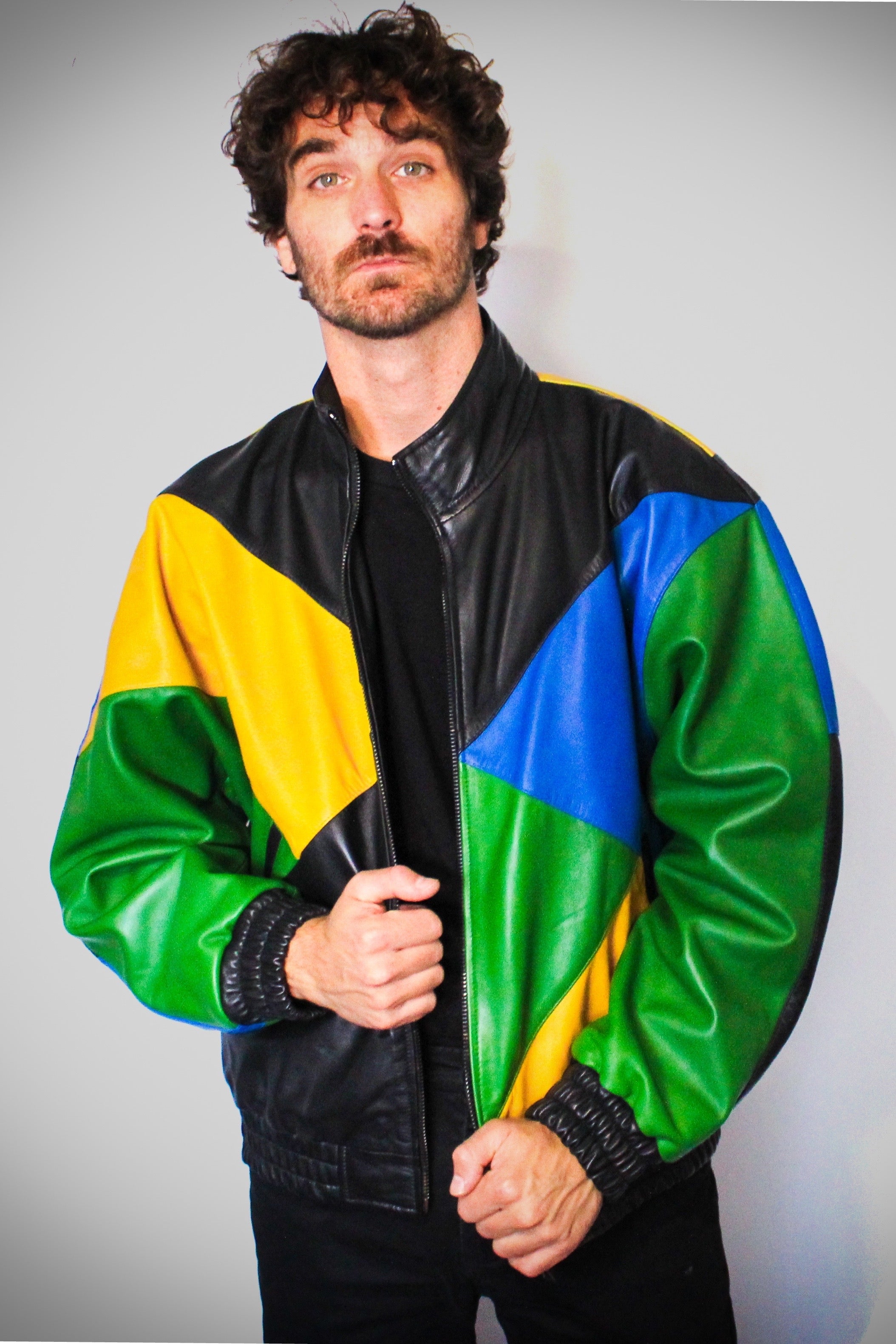 Arcade Leather Jacket