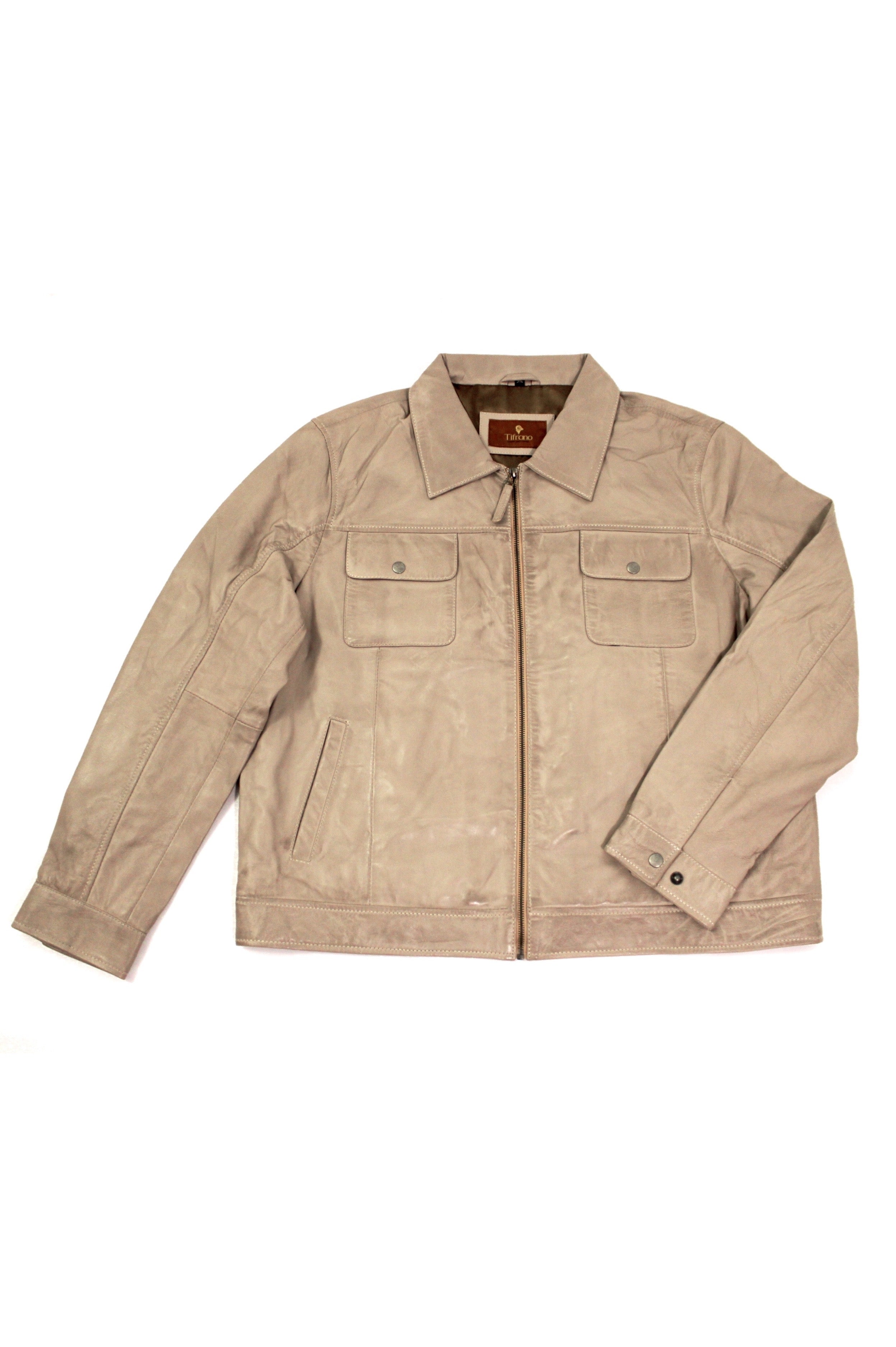 Baku Leather Jacket