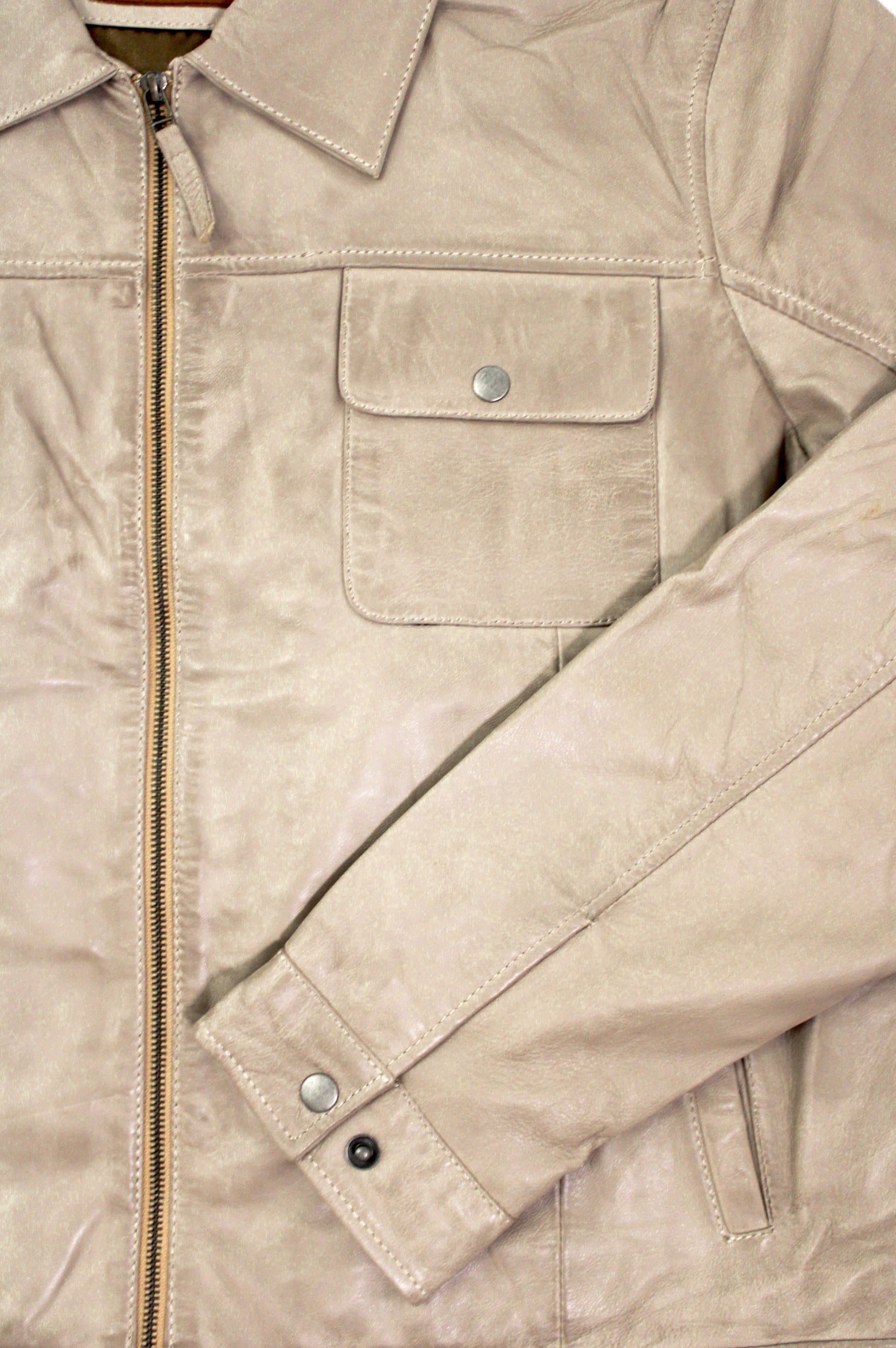 Baku Leather Jacket