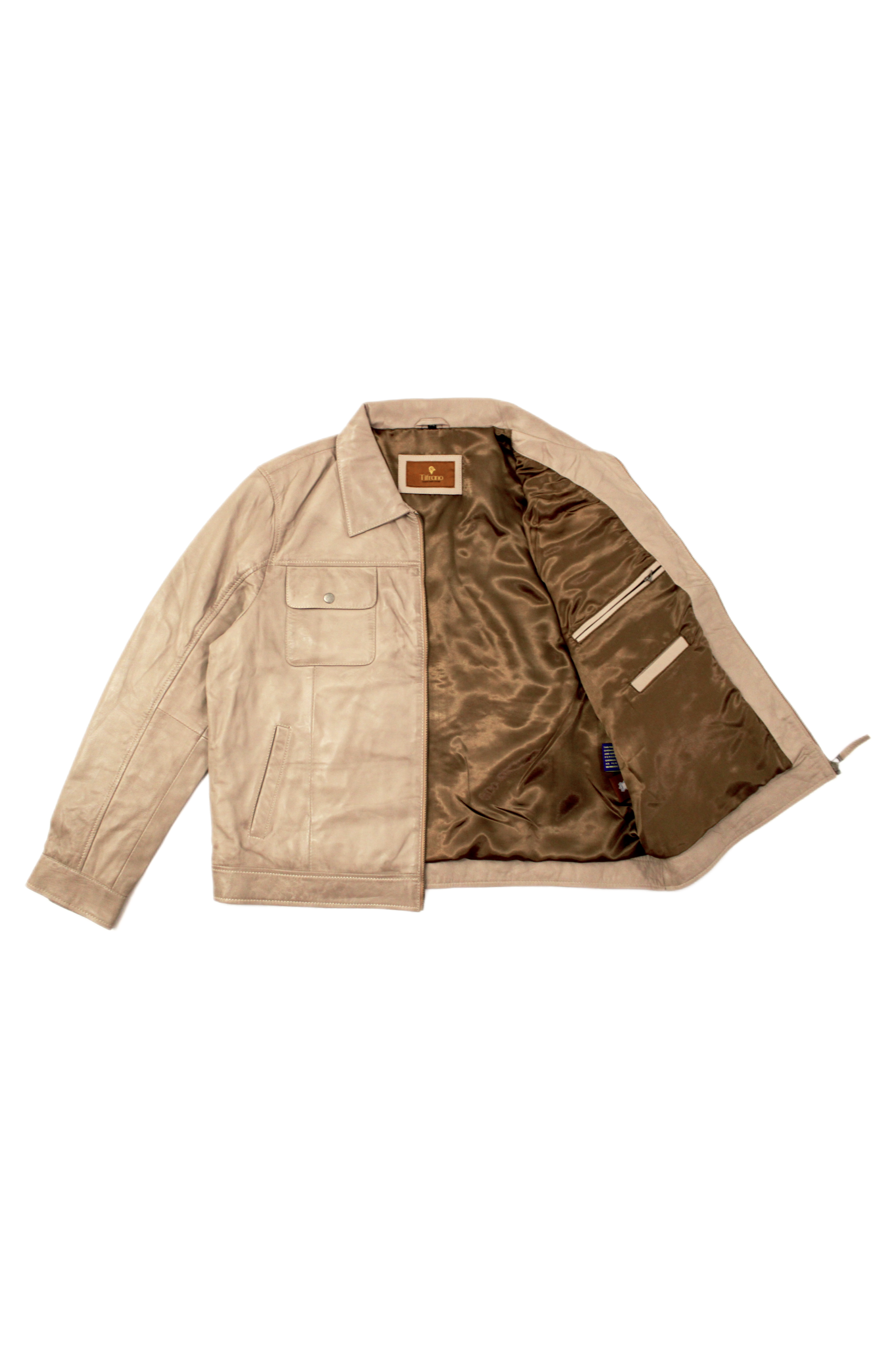 Baku Leather Jacket