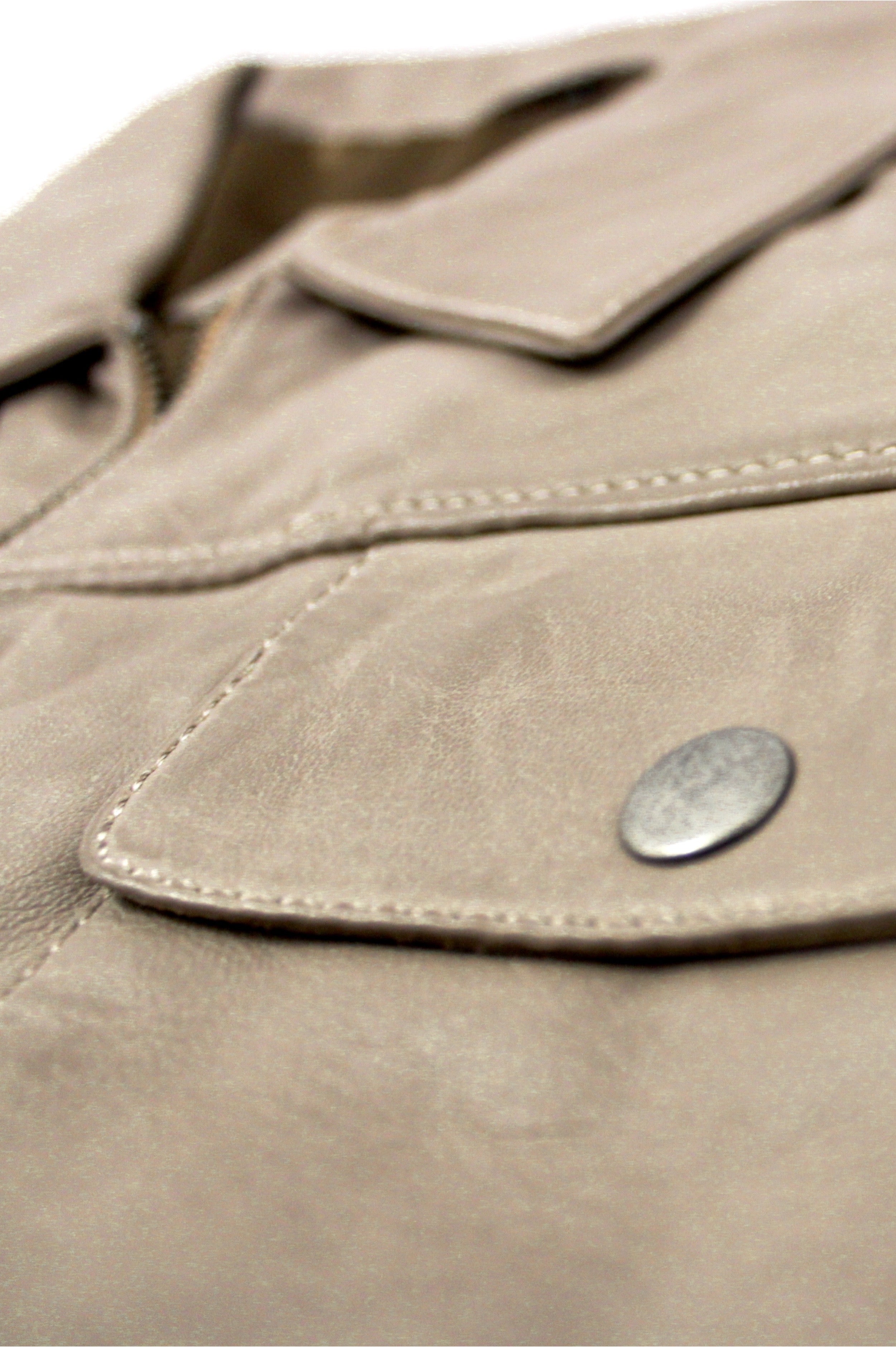 Baku Leather Jacket