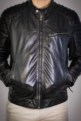 Veste en Cuir Barcelona
