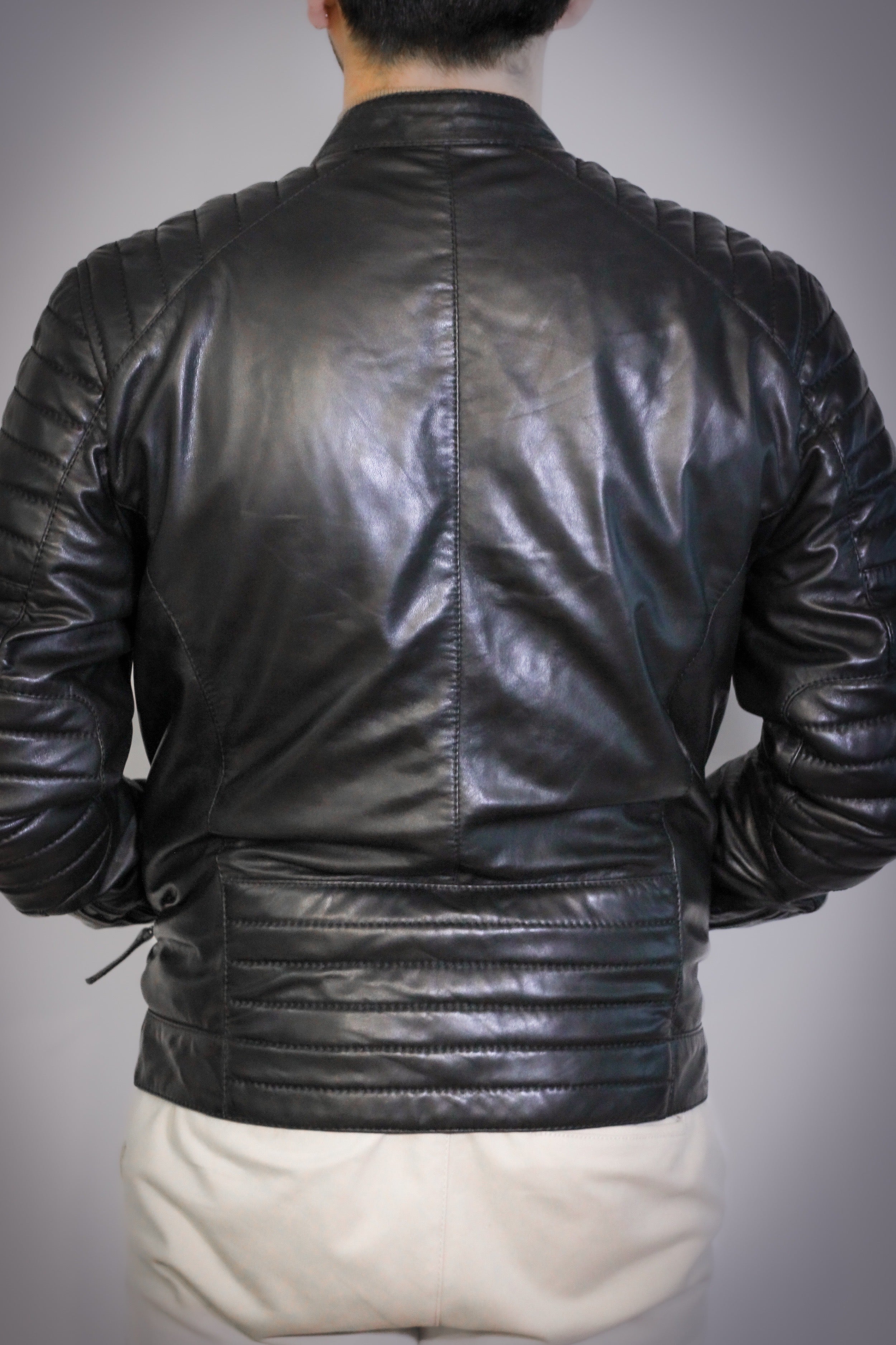 Veste en Cuir Barcelona
