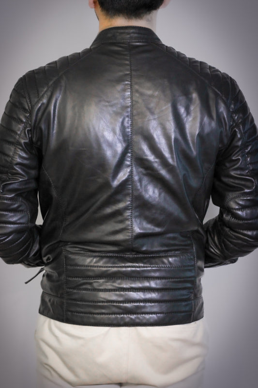 Barcelona Leather Jacket