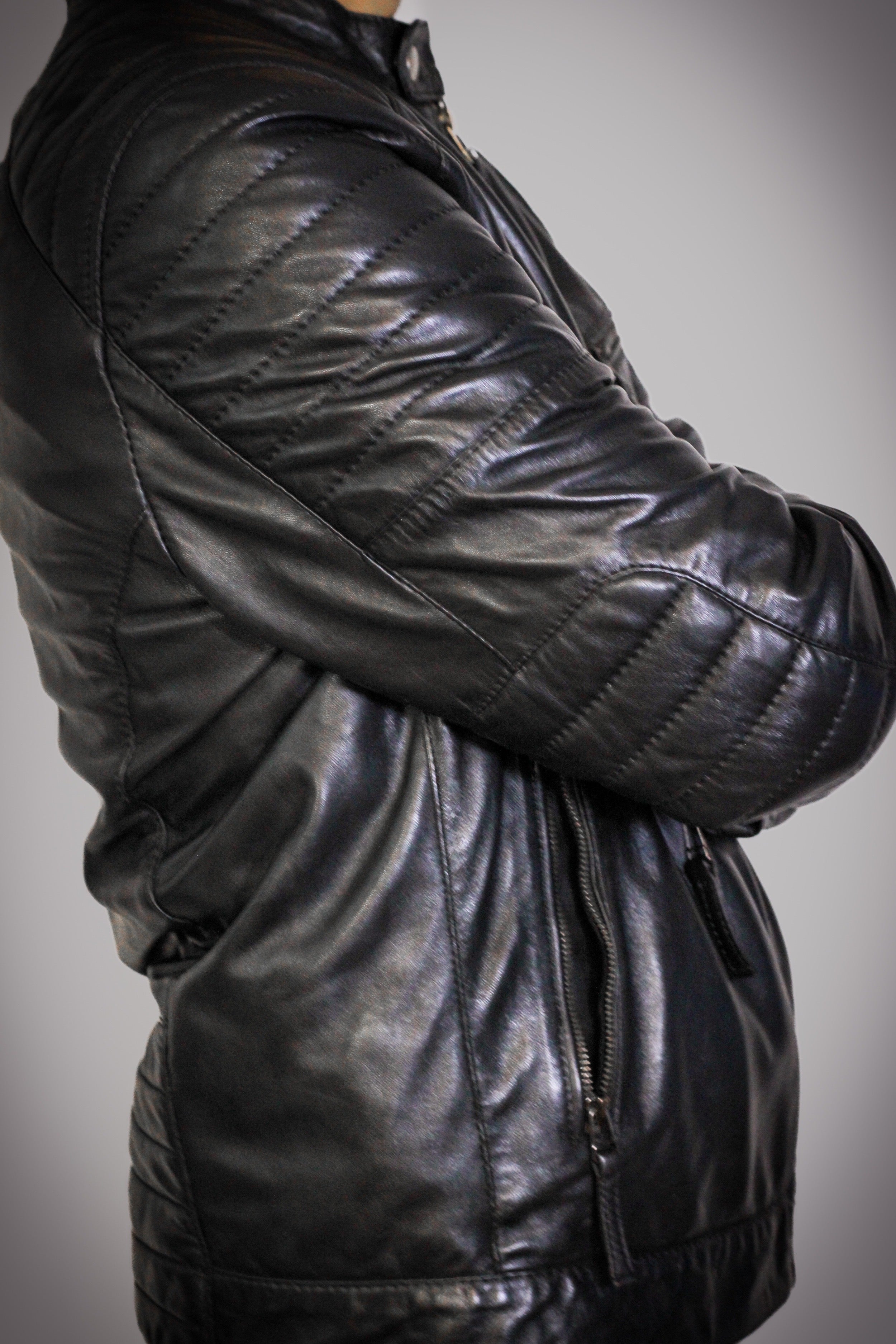 Veste en Cuir Barcelona