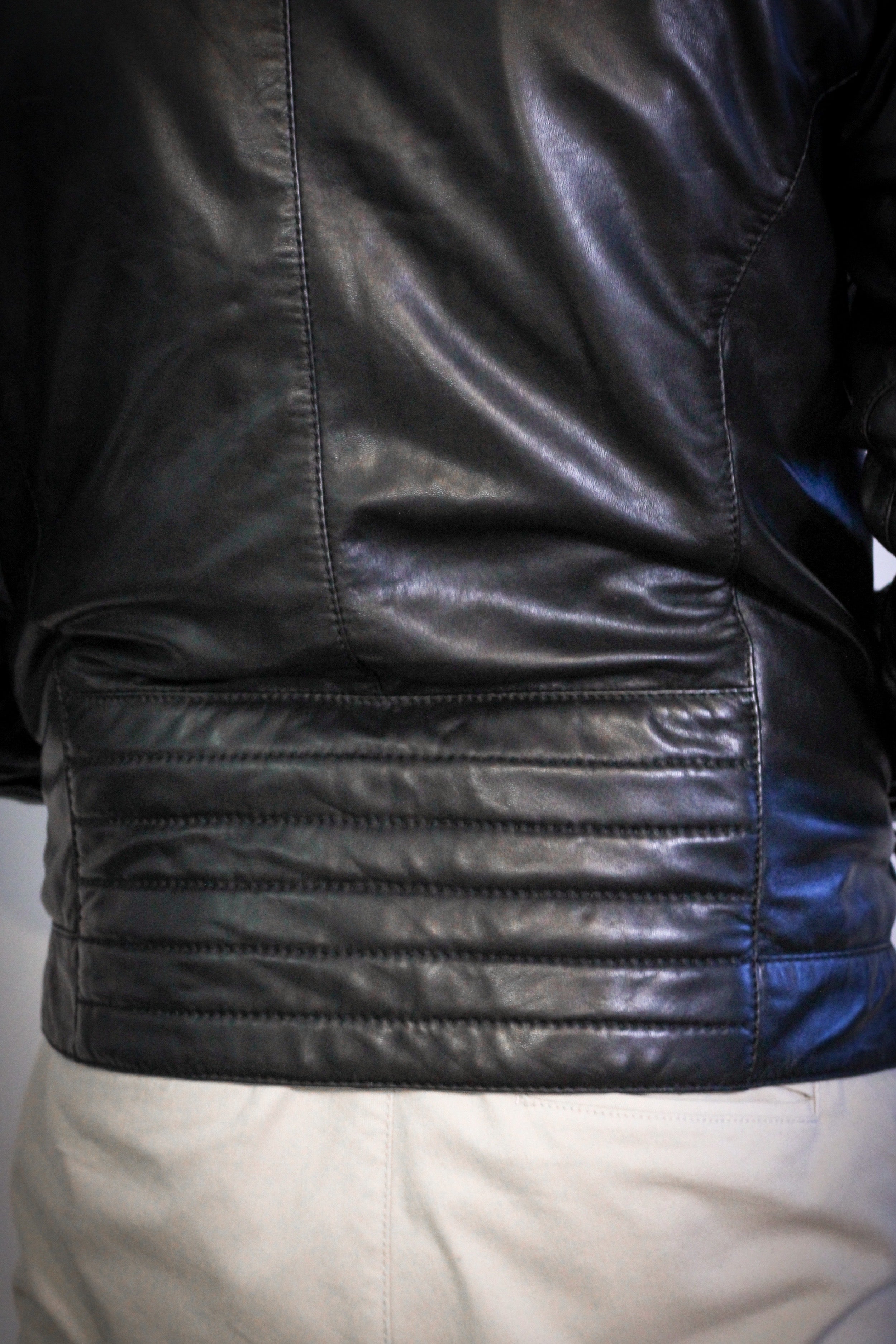 Veste en Cuir Barcelona