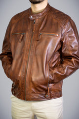 Chaqueta de Cuero Brujas
