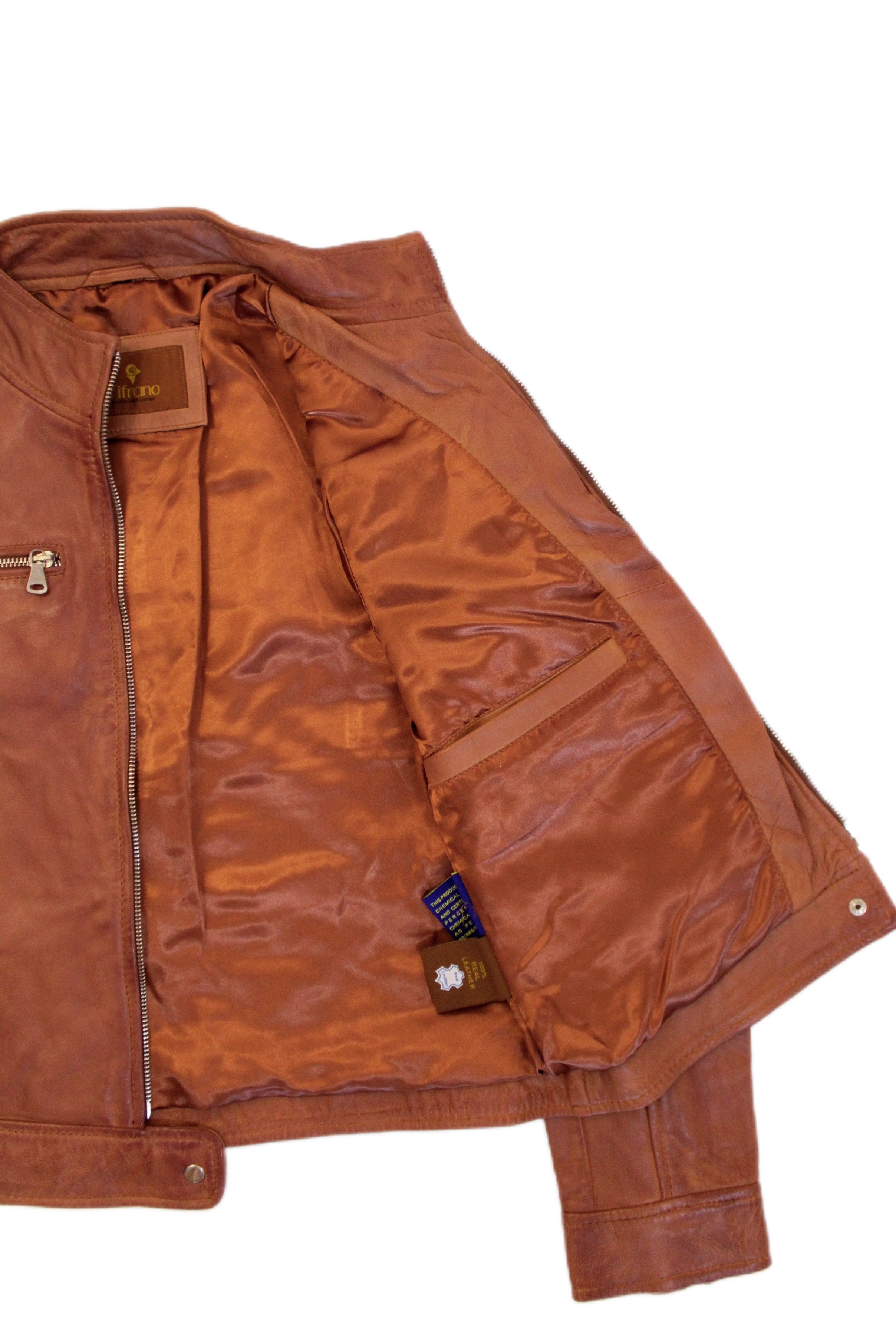 Cairo Leather Jacket