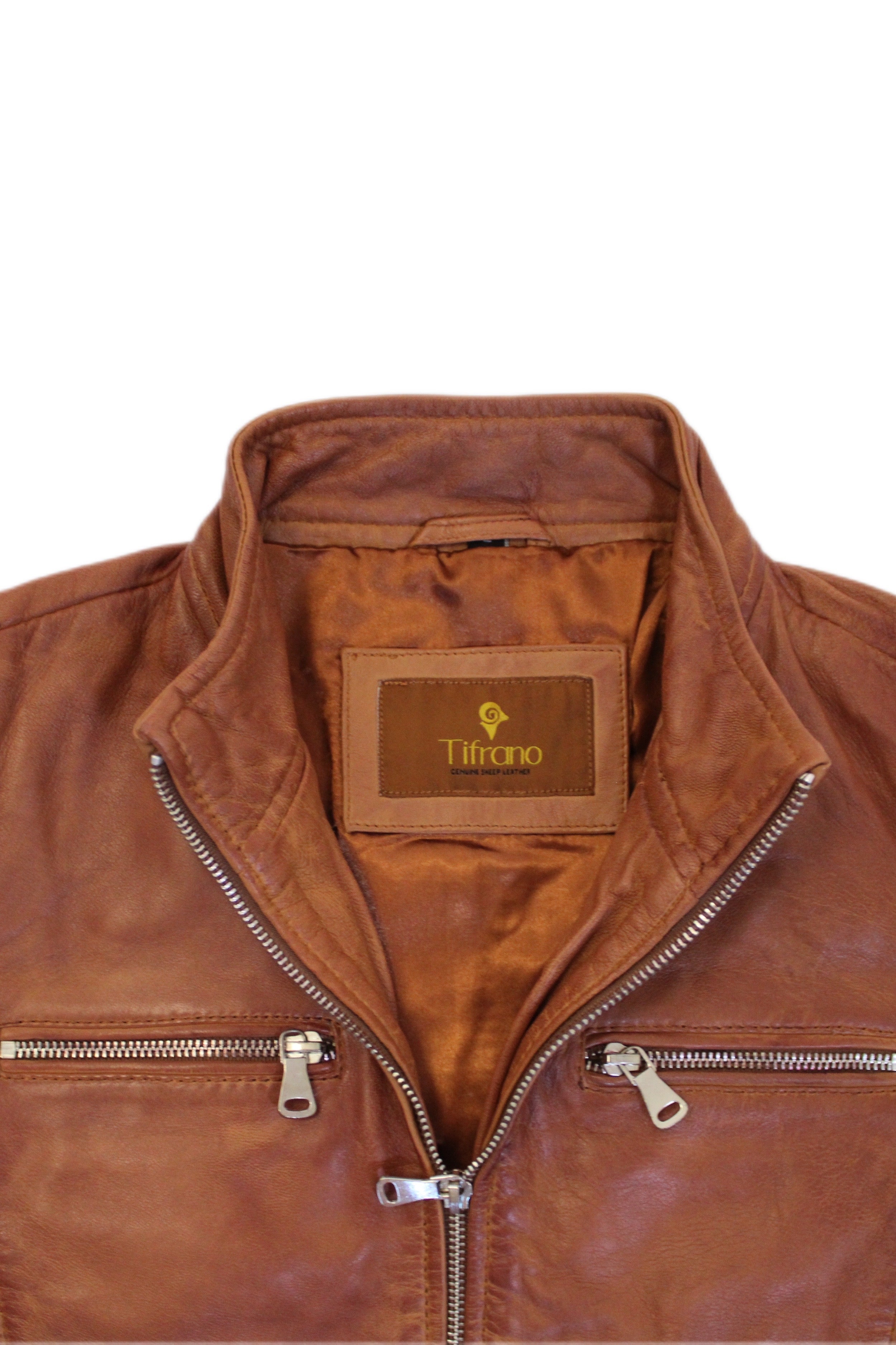 Cairo Leather Jacket