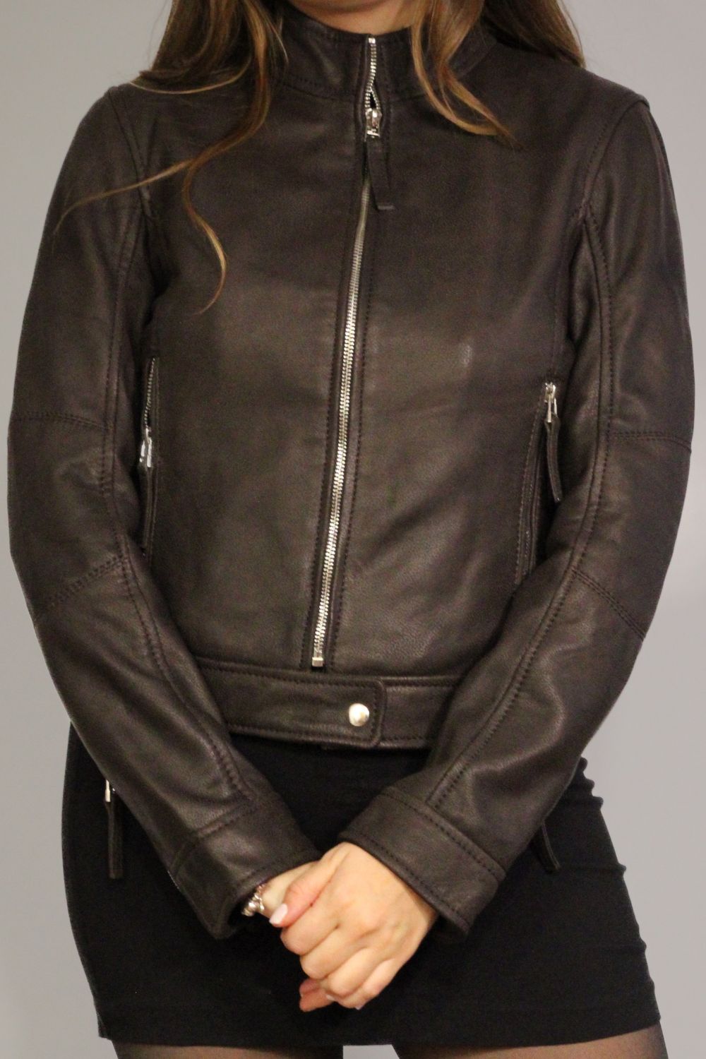 Cleopatra Leather Jacket