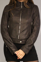 Cleopatra Leather Jacket