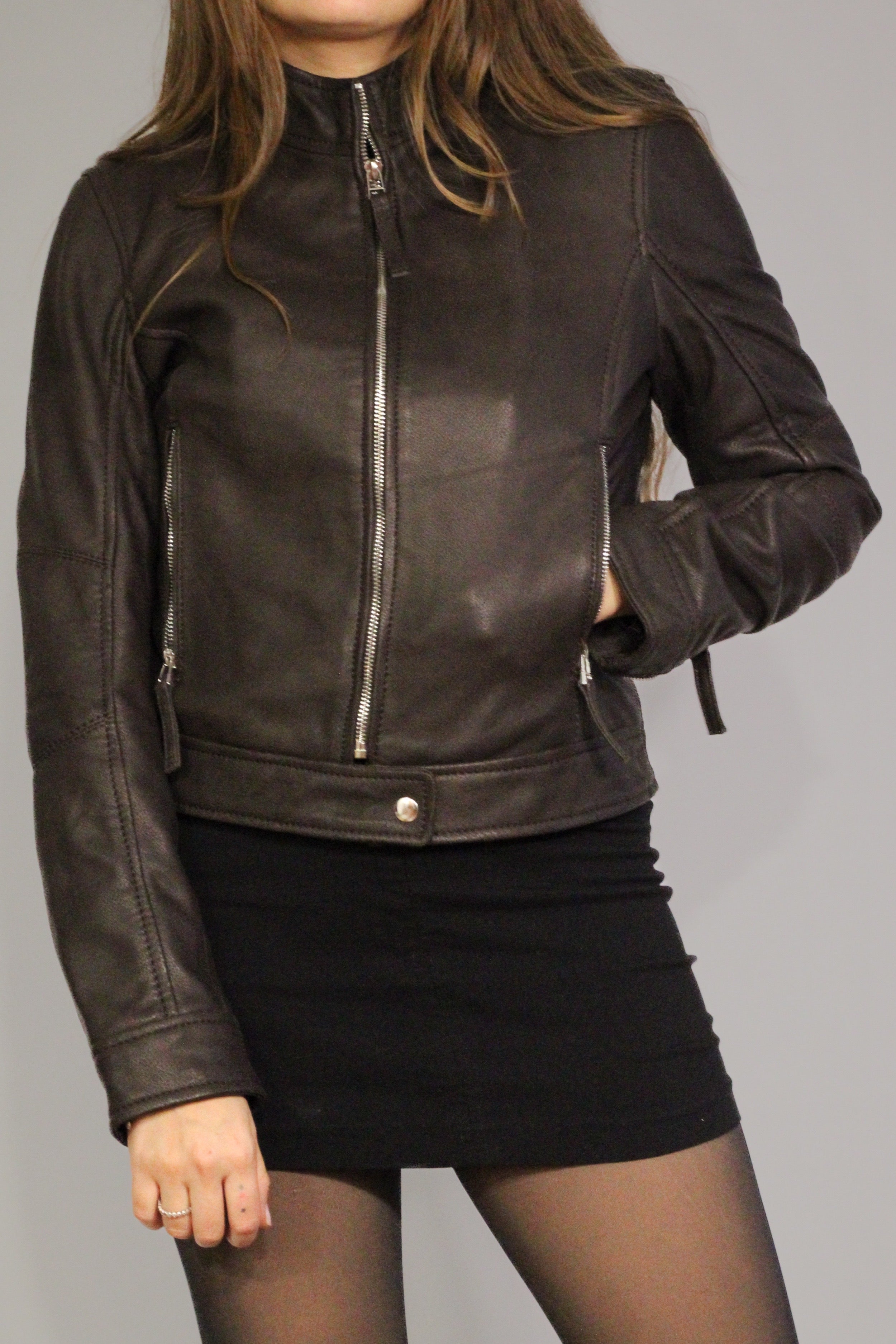Cleopatra Leather Jacket