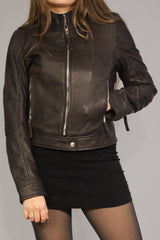 Cleopatra Leather Jacket