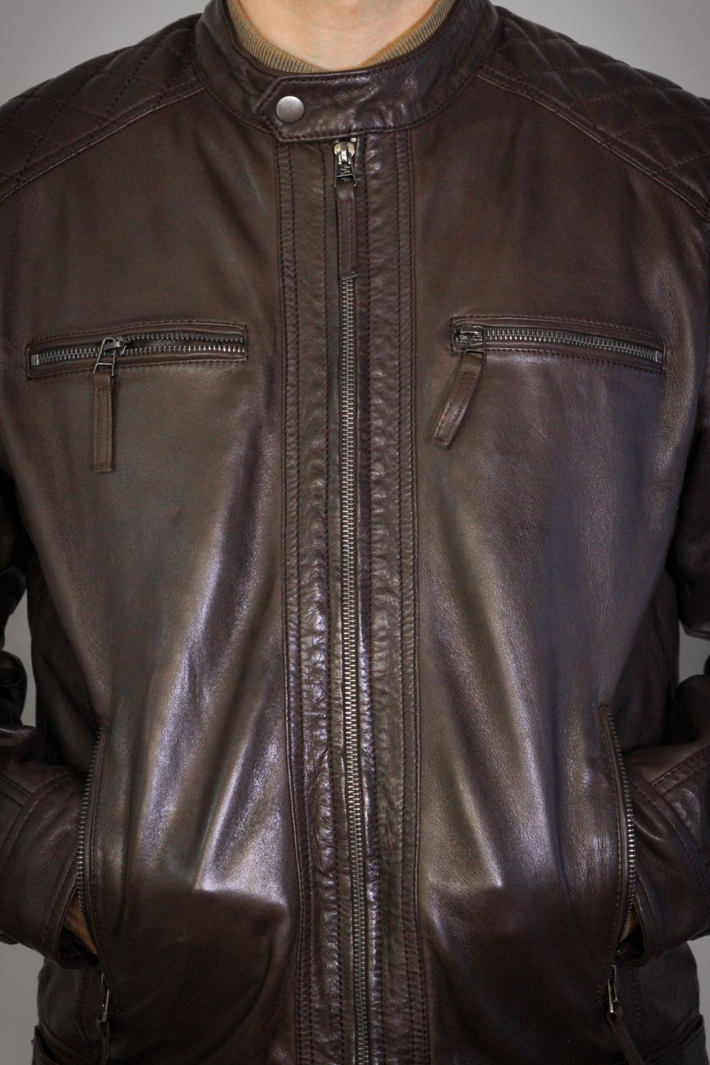 Copenhague Leather Jacket