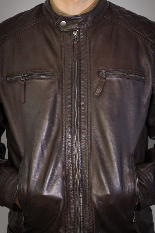 Copenhague Leather Jacket