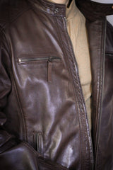 Veste en Cuir Copenhague