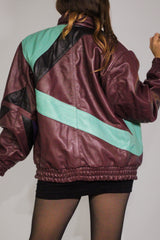 Frequency Leather Jacket