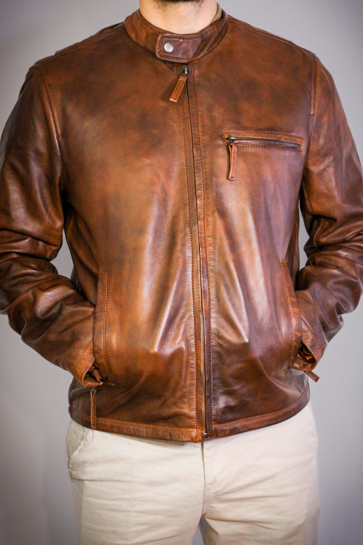 Veste en Cuir Guadalajara