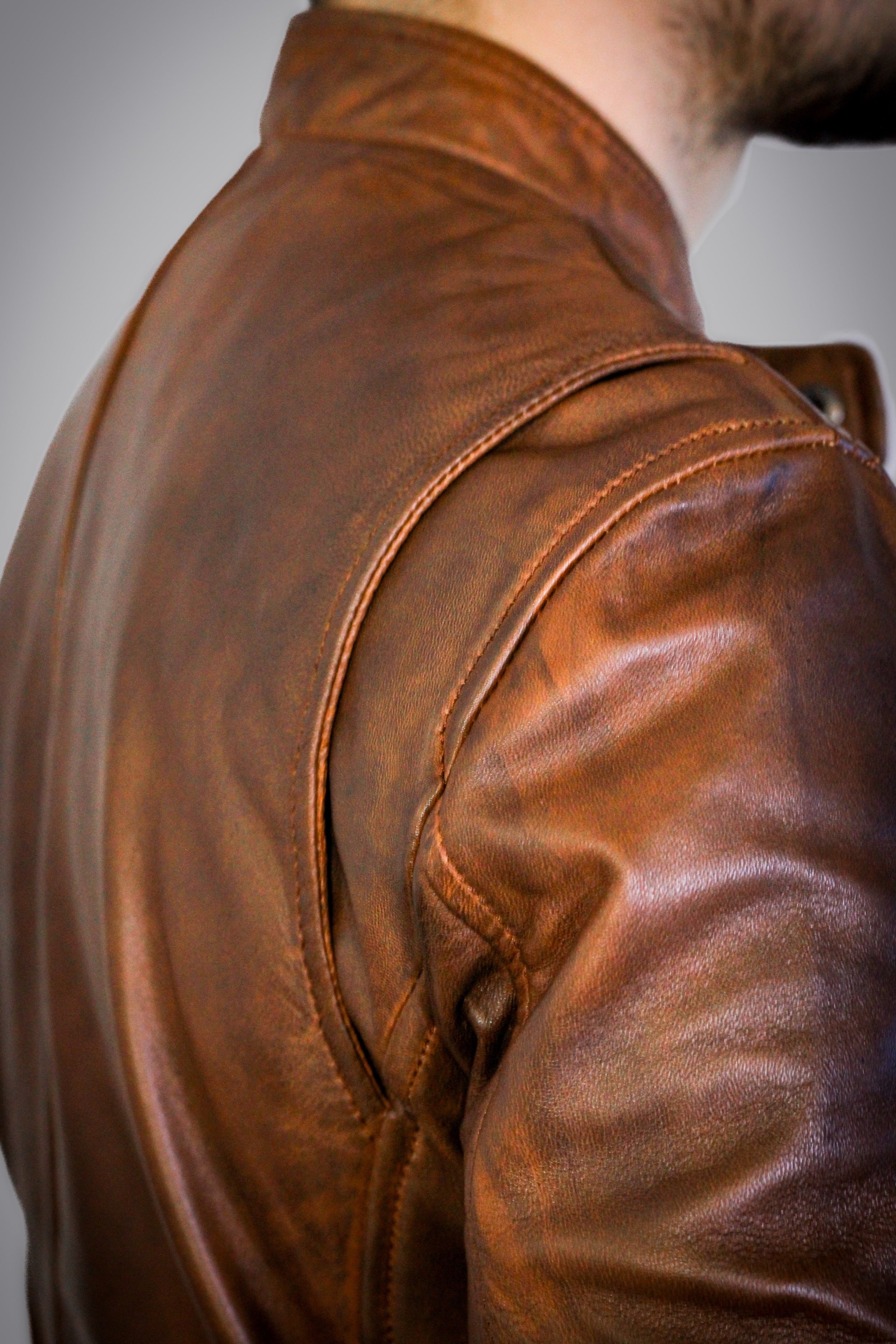 Veste en Cuir Guadalajara