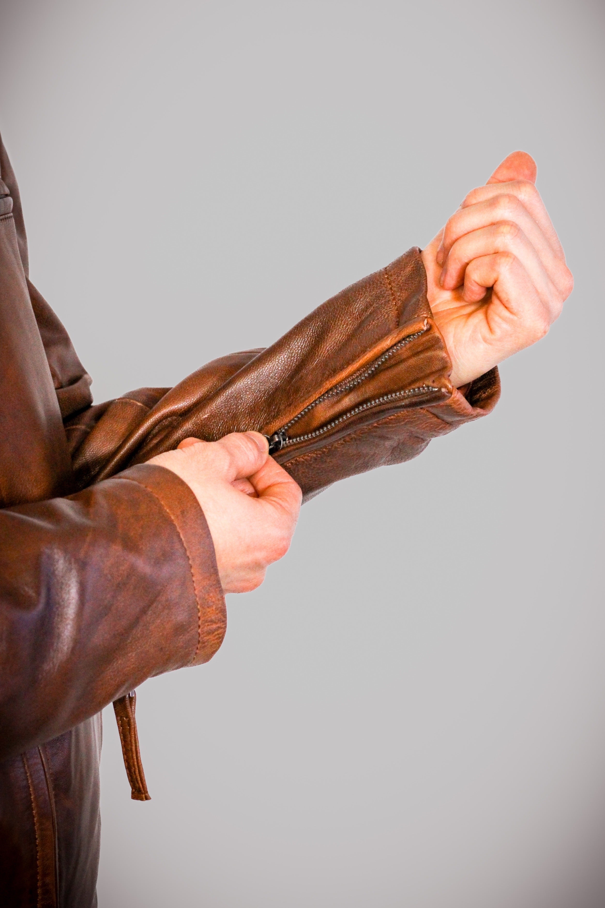 Veste en Cuir Guadalajara