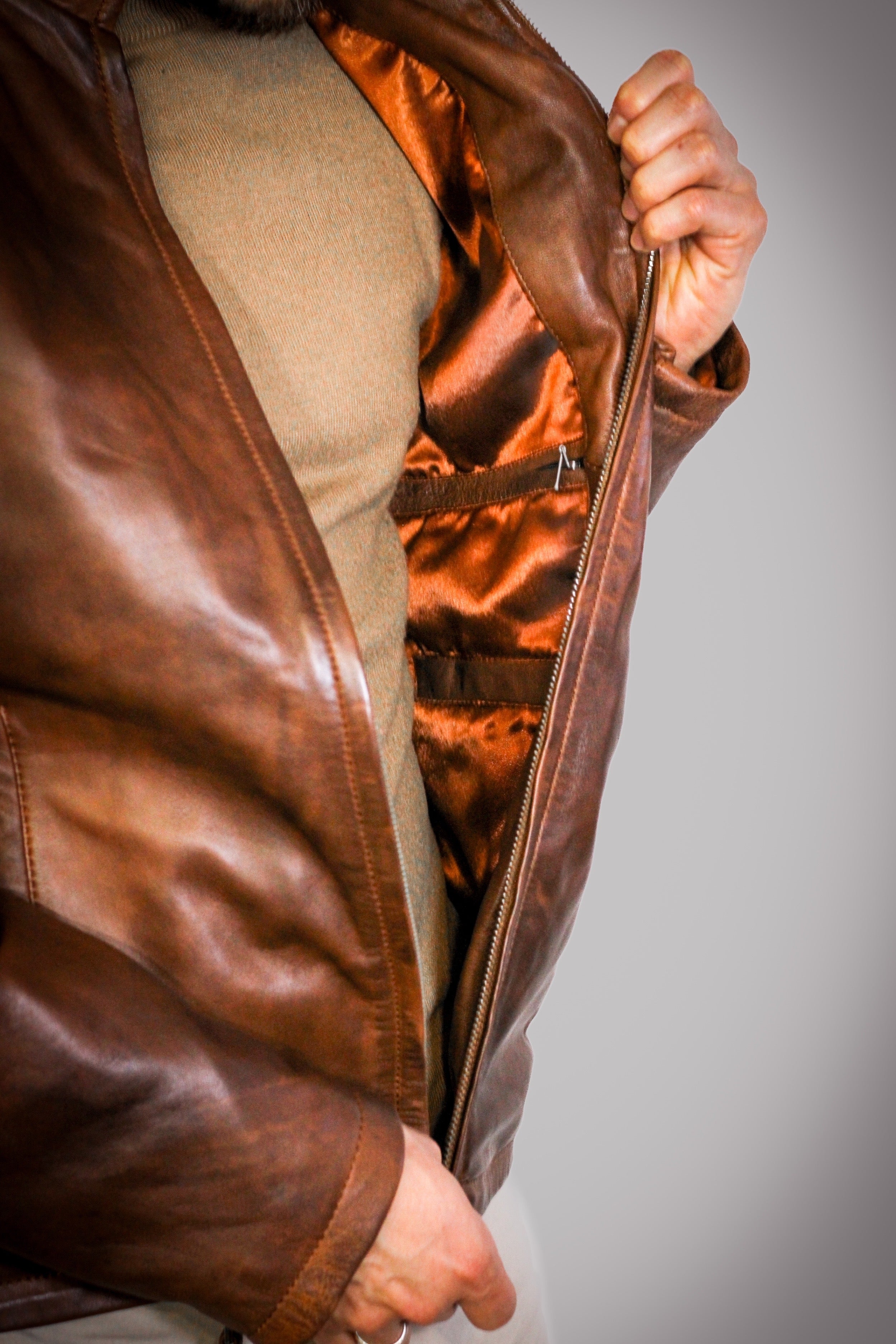 Veste en Cuir Guadalajara