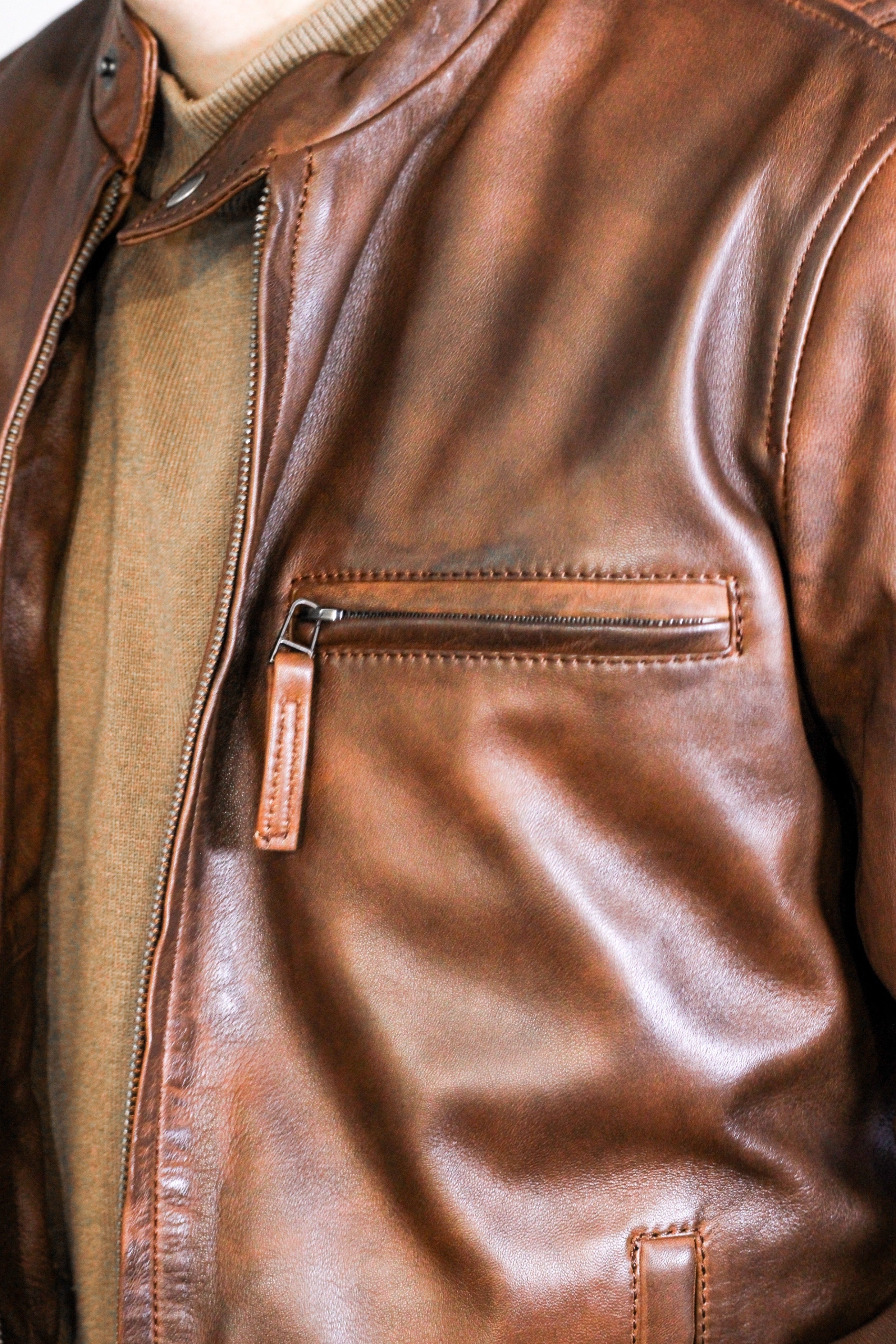 Veste en Cuir Guadalajara
