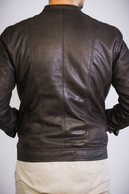 Hector Leather Jacket