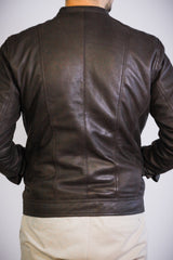 Veste en Cuir Hector