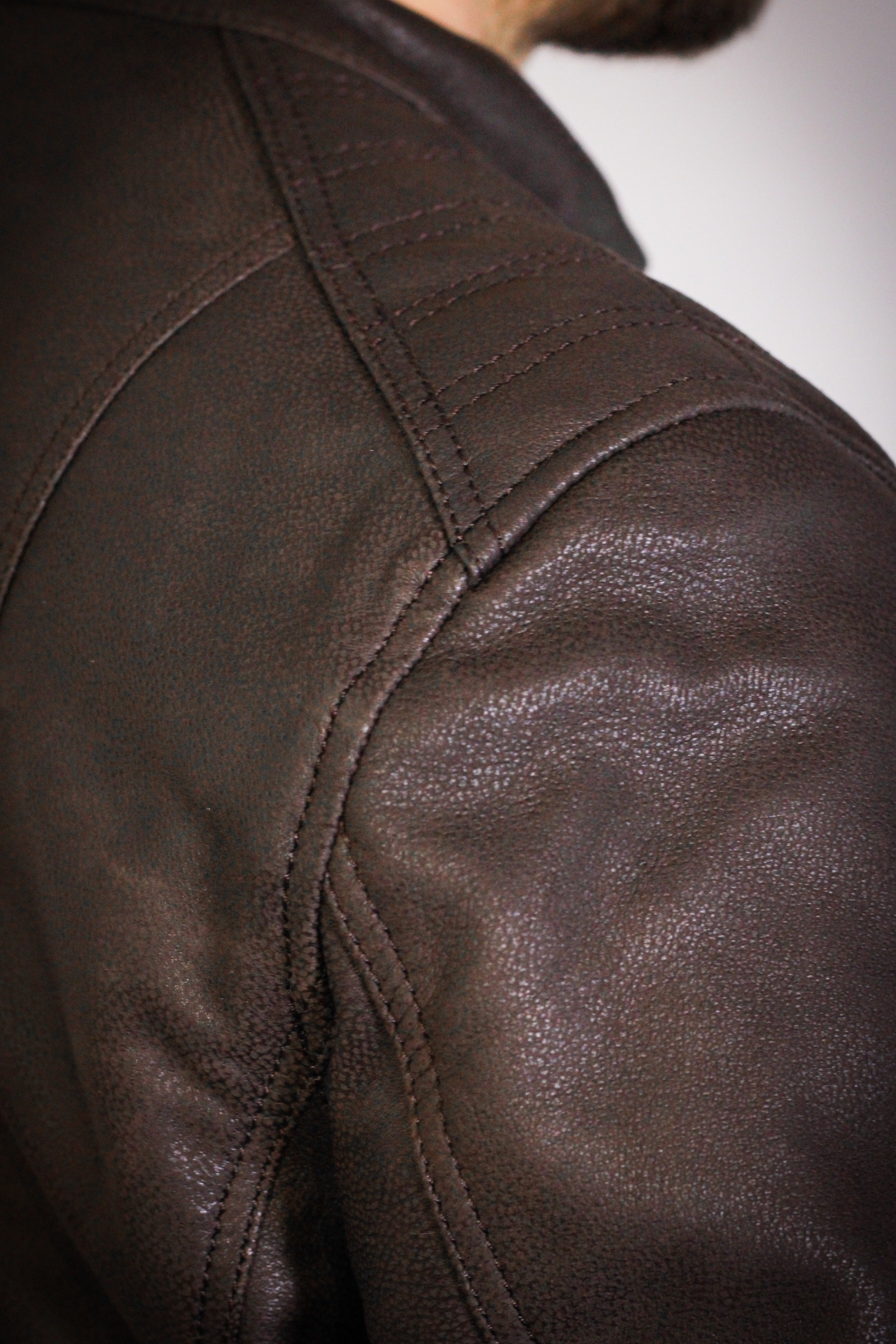 Veste en Cuir Hector