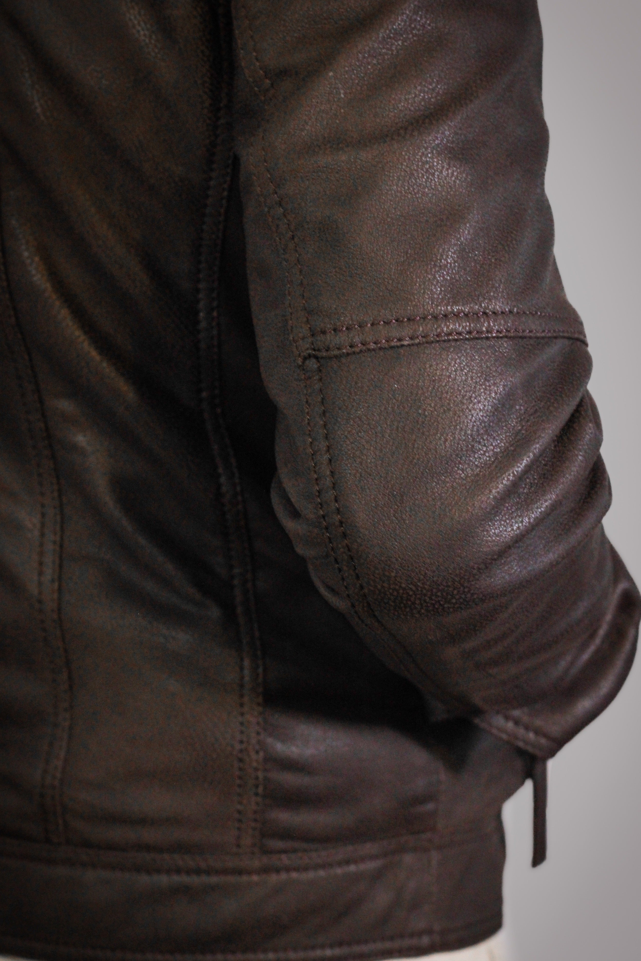 Veste en Cuir Hector
