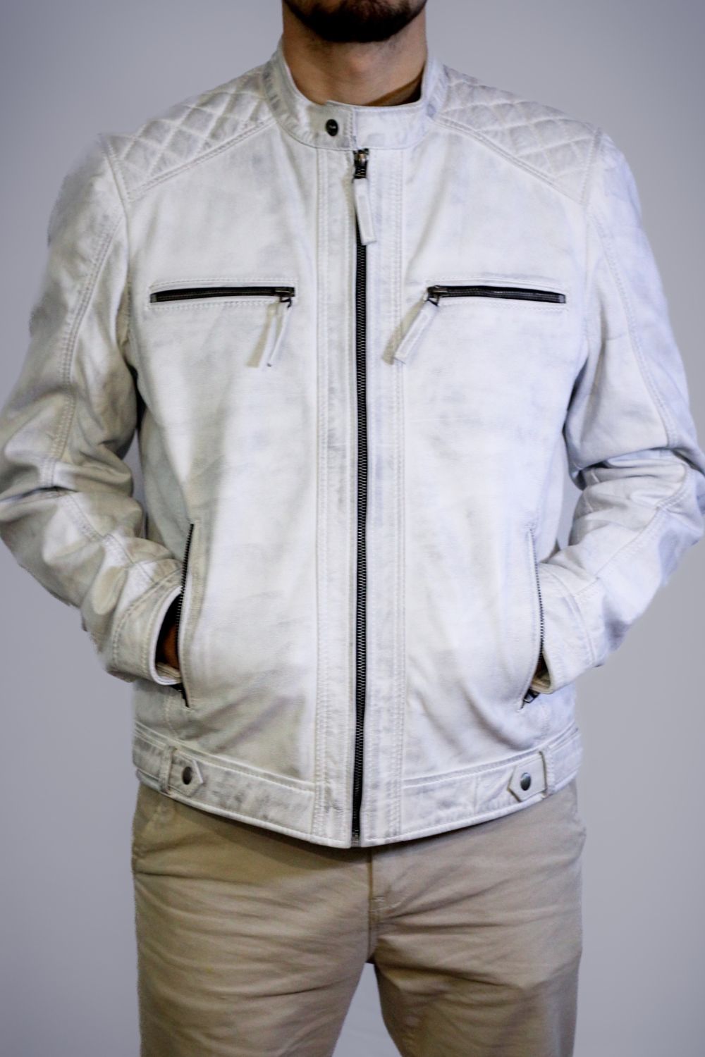 Helsinki Leather Jacket