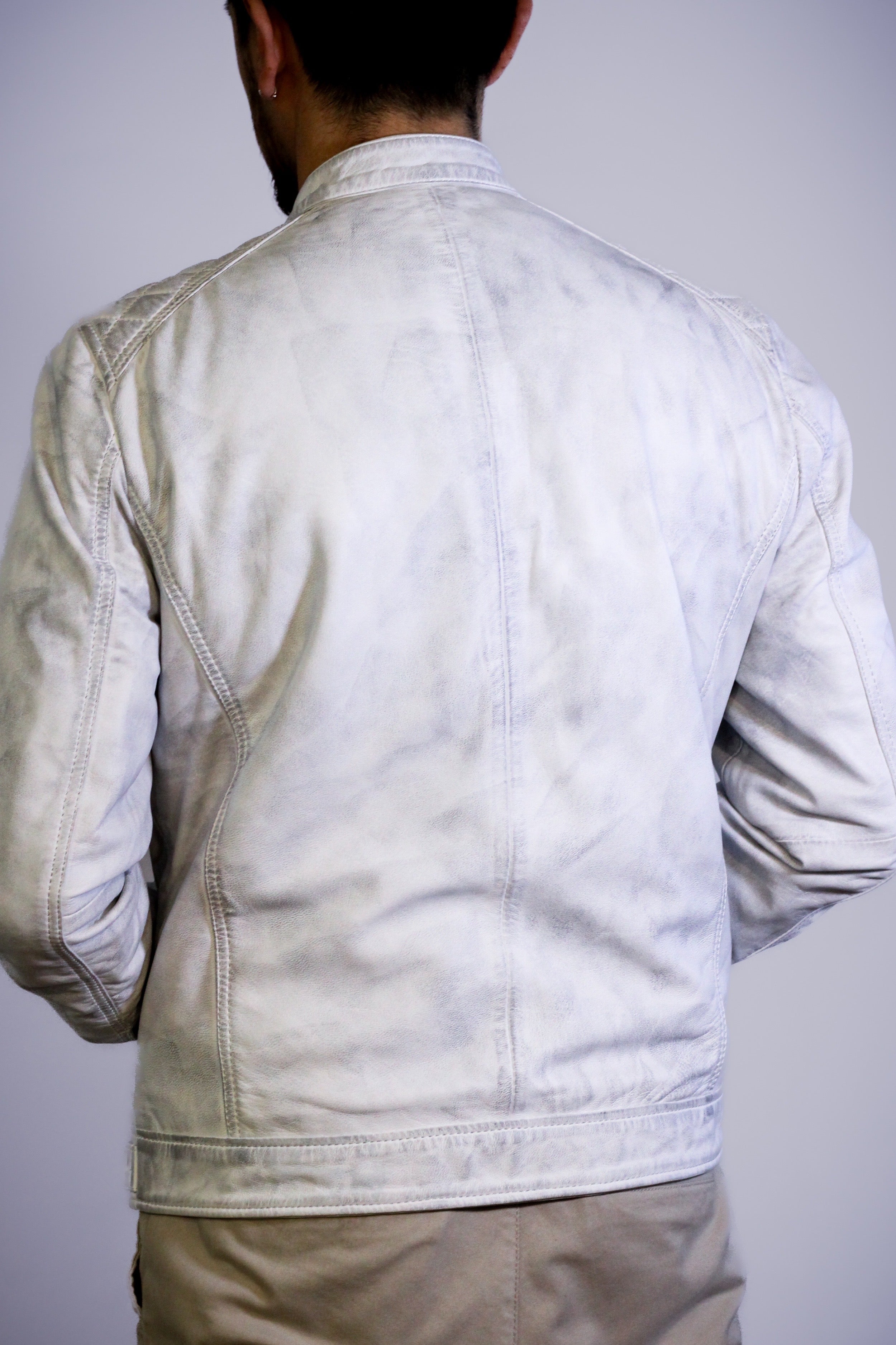 Helsinki Leather Jacket