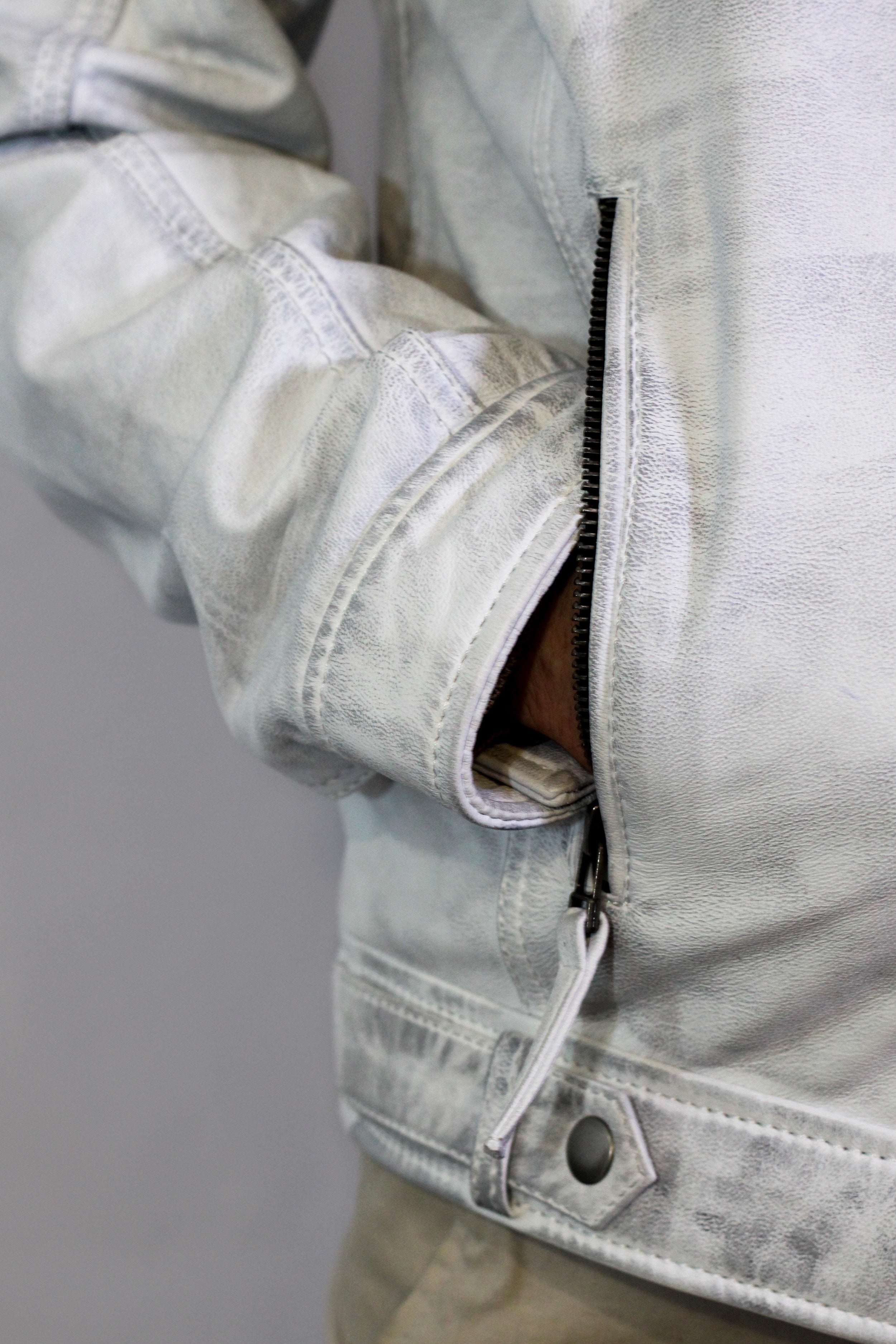 Helsinki Leather Jacket