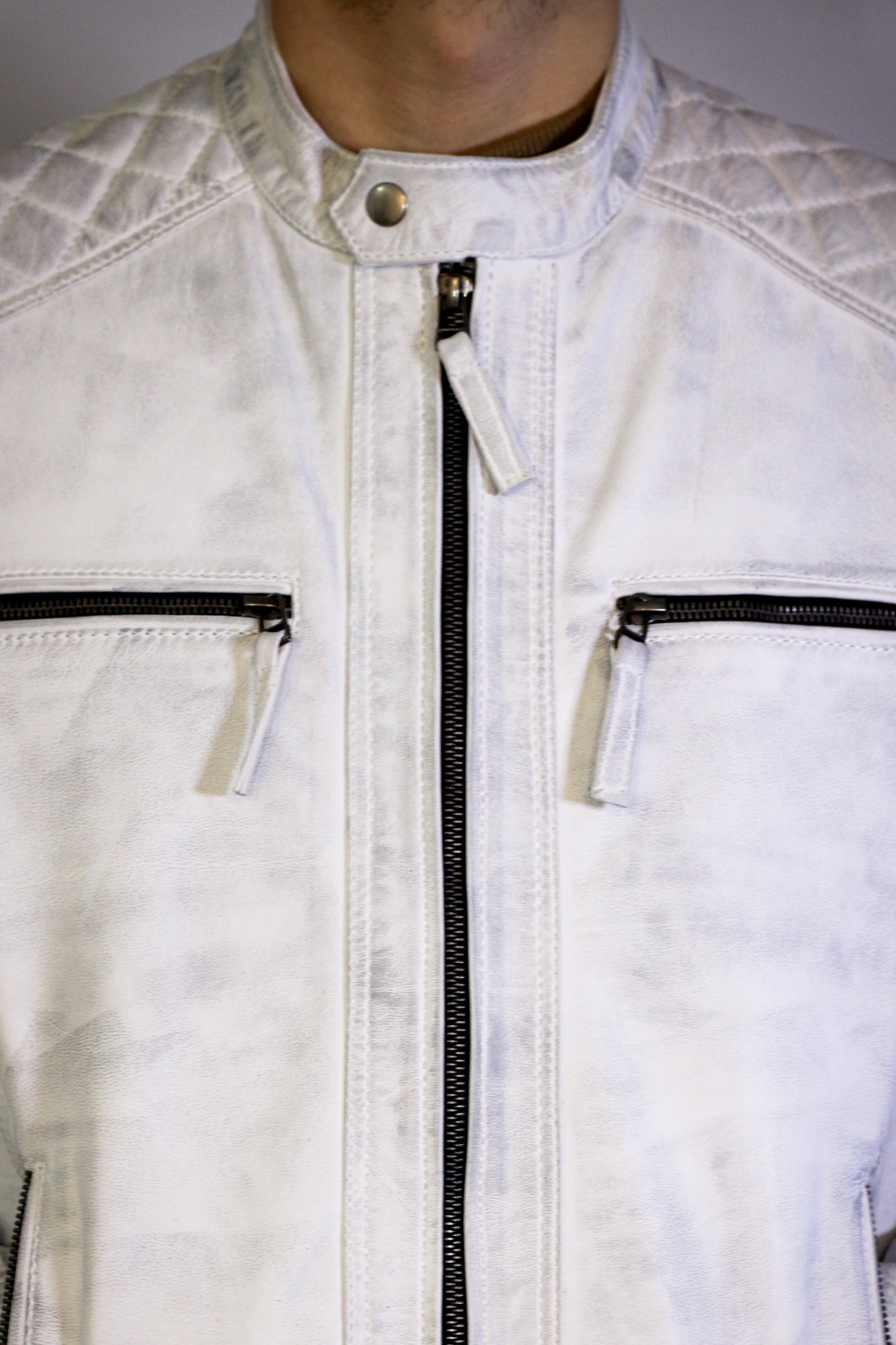 Helsinki Leather Jacket