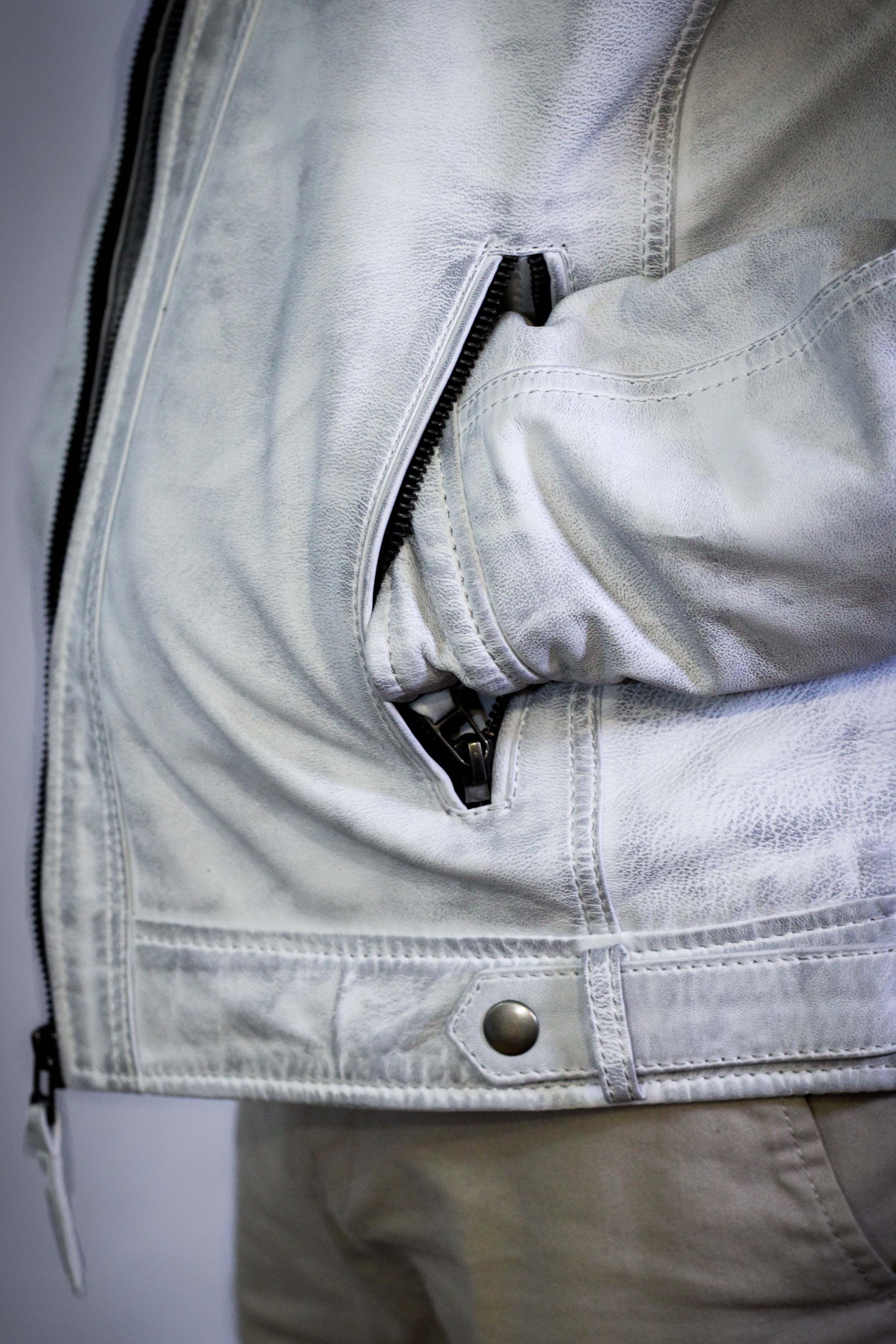 Helsinki Leather Jacket