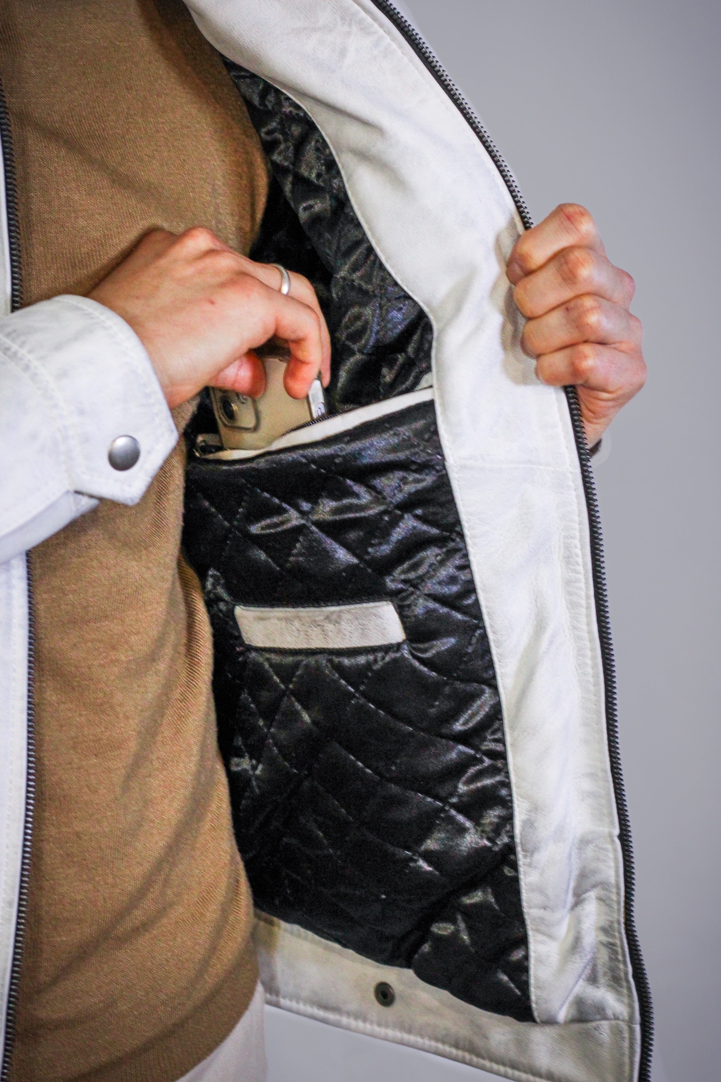 Helsinki Leather Jacket