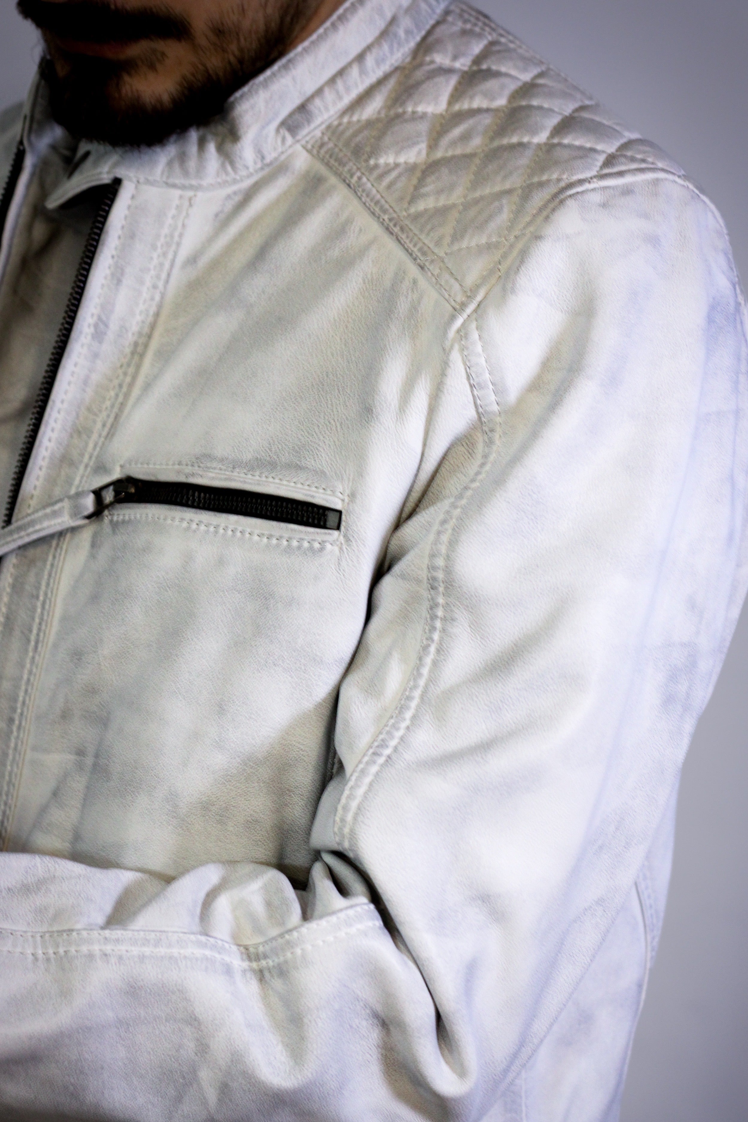 Helsinki Leather Jacket