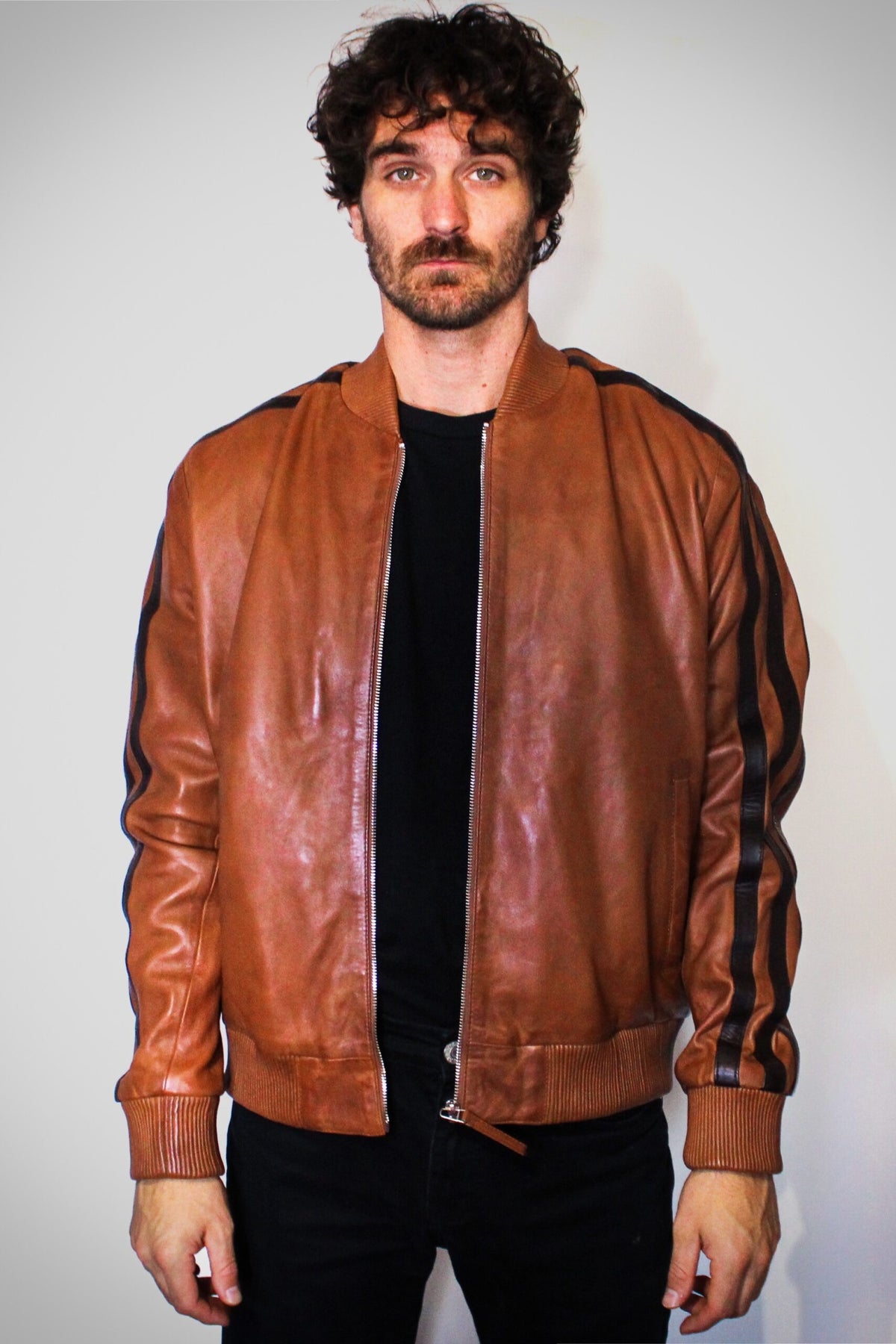 Katmandú Leather Jacket