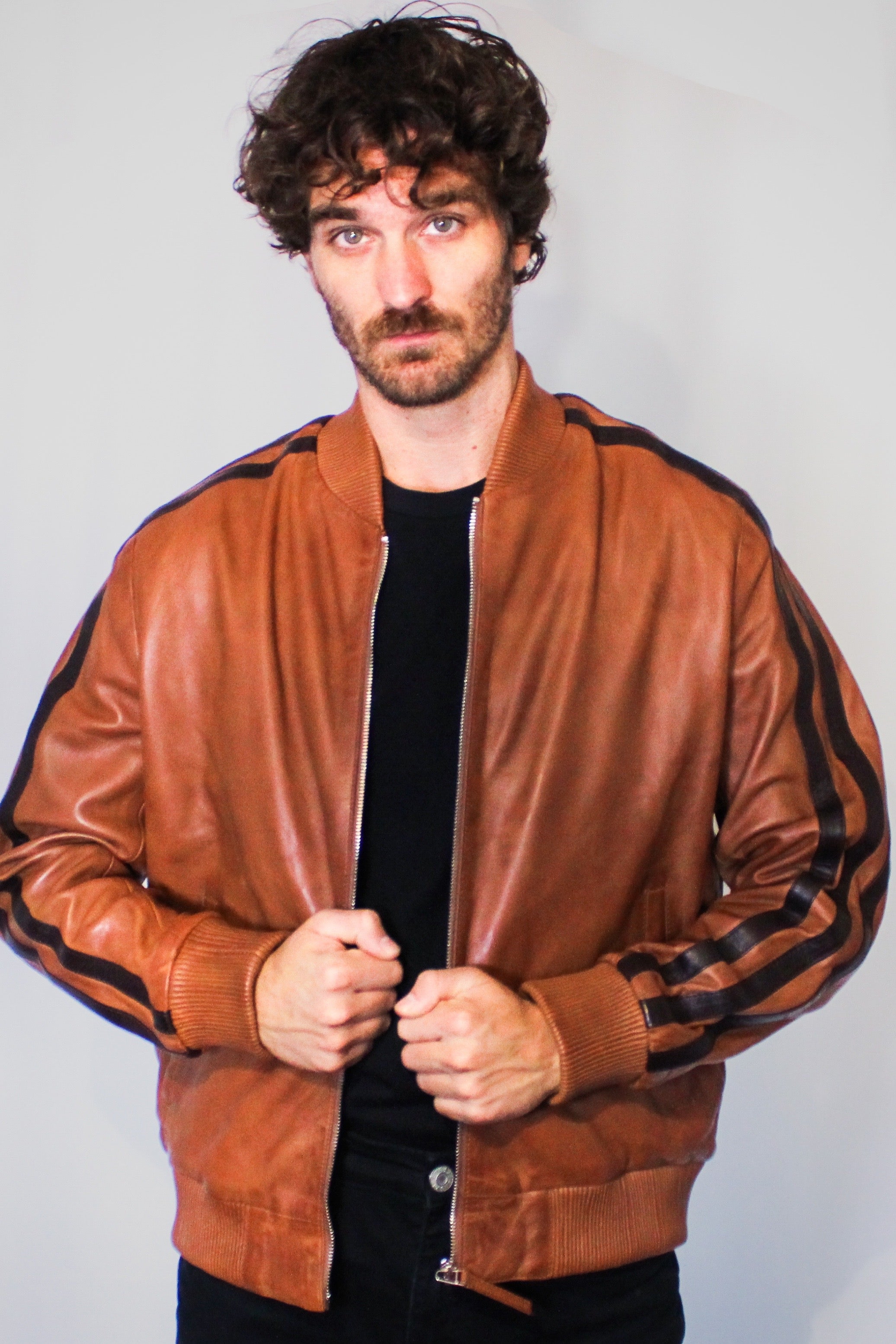 Katmandú Leather Jacket