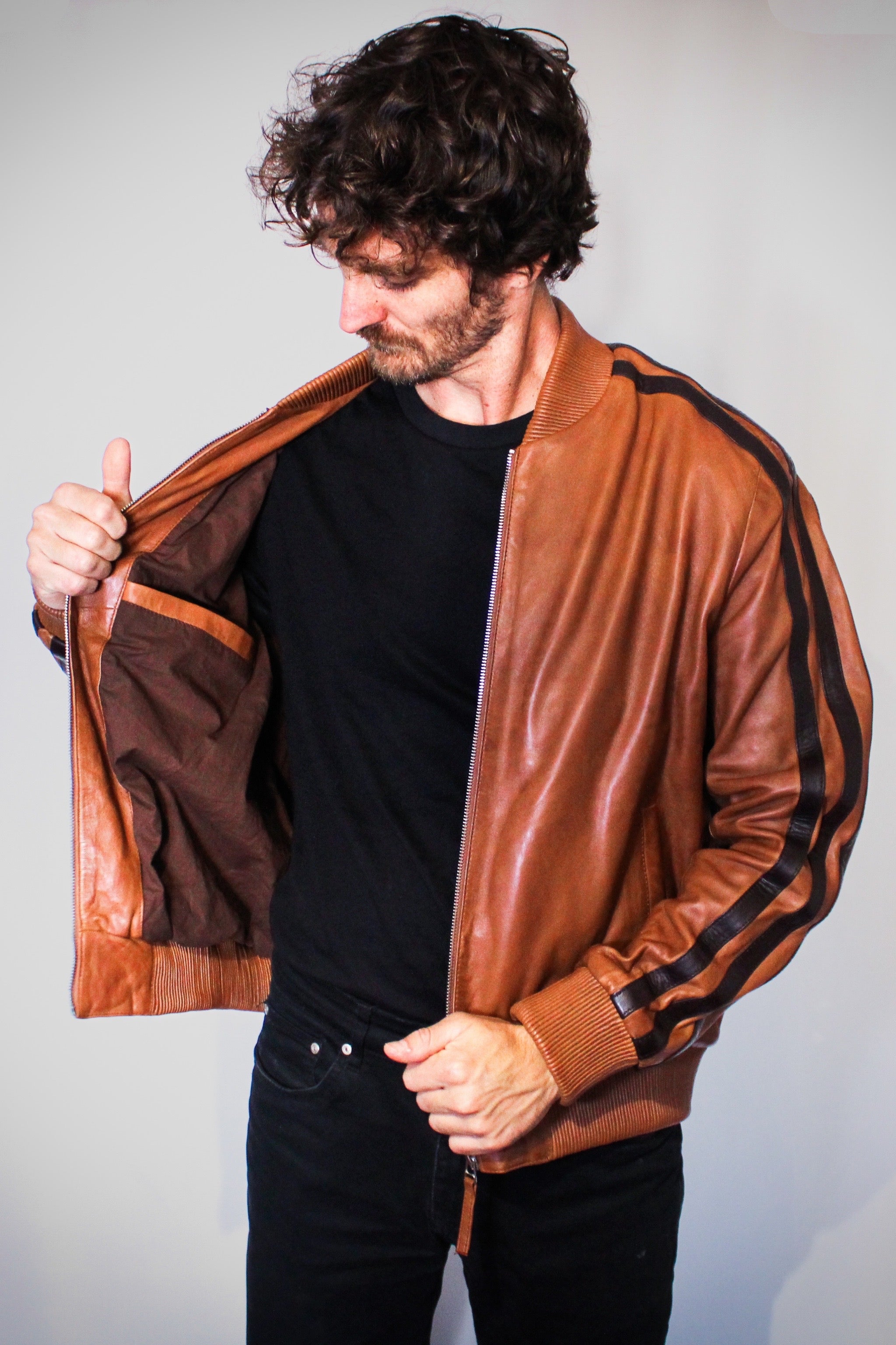 Katmandú Leather Jacket