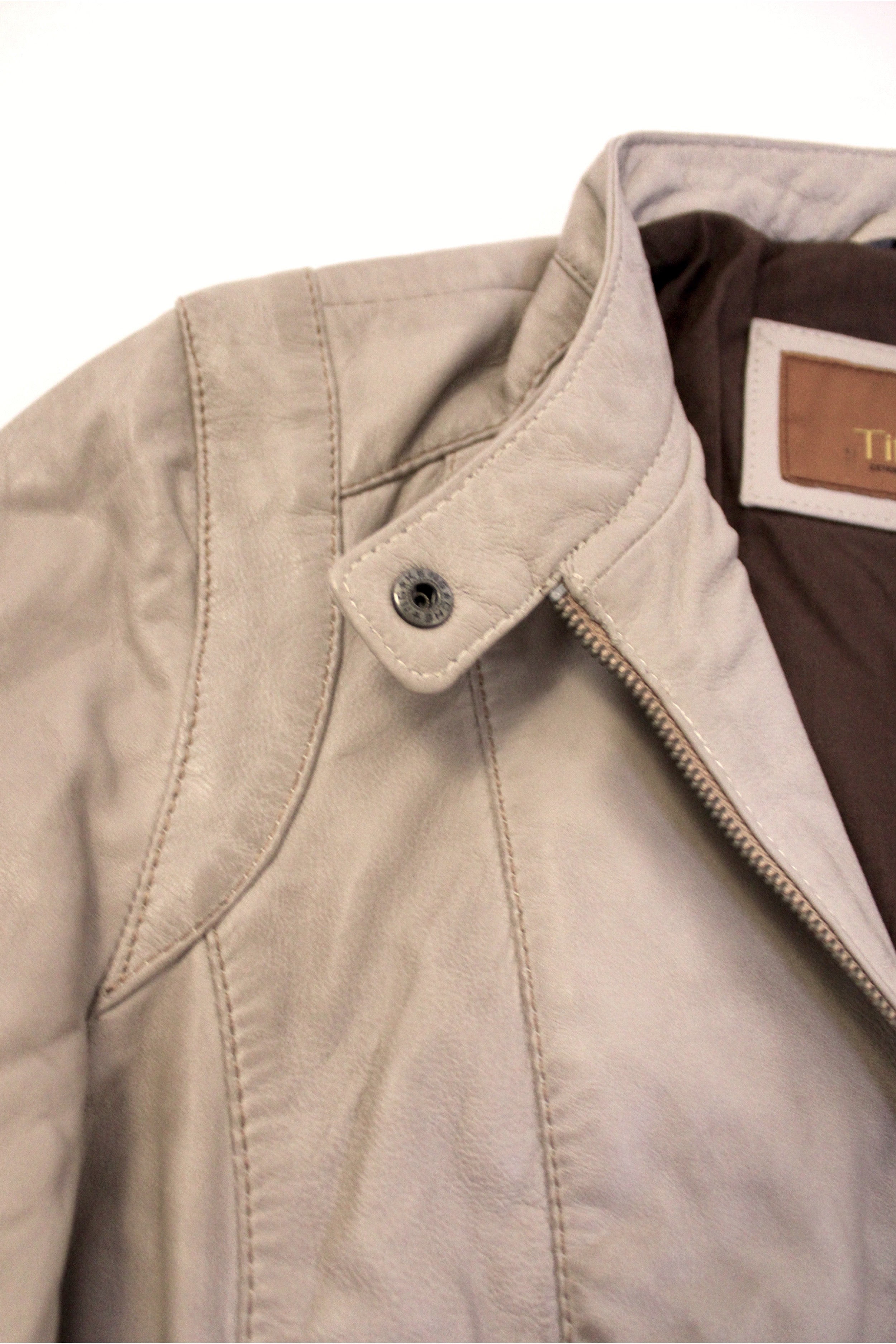 Veste en Cuir Lucca