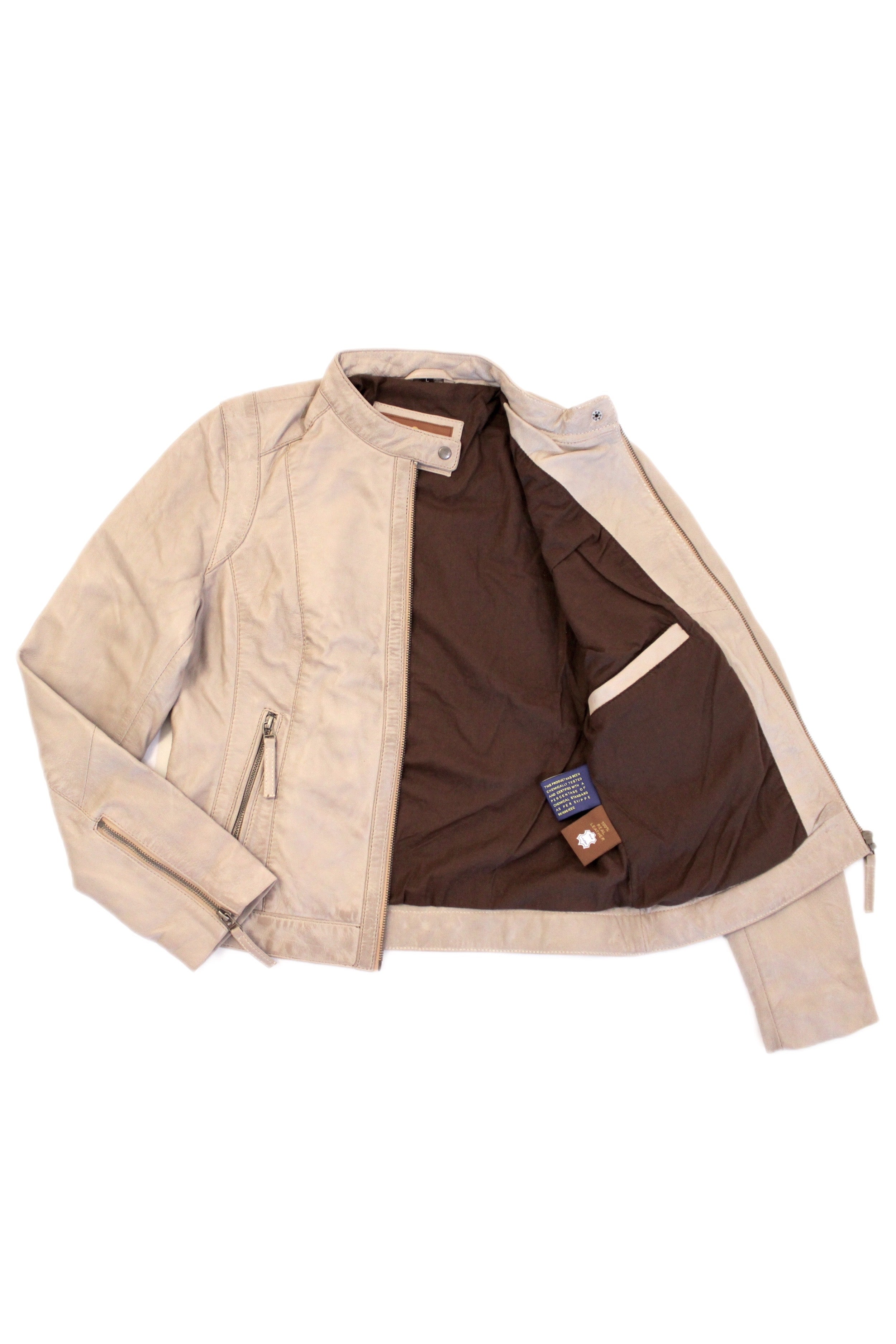 Veste en Cuir Lucca