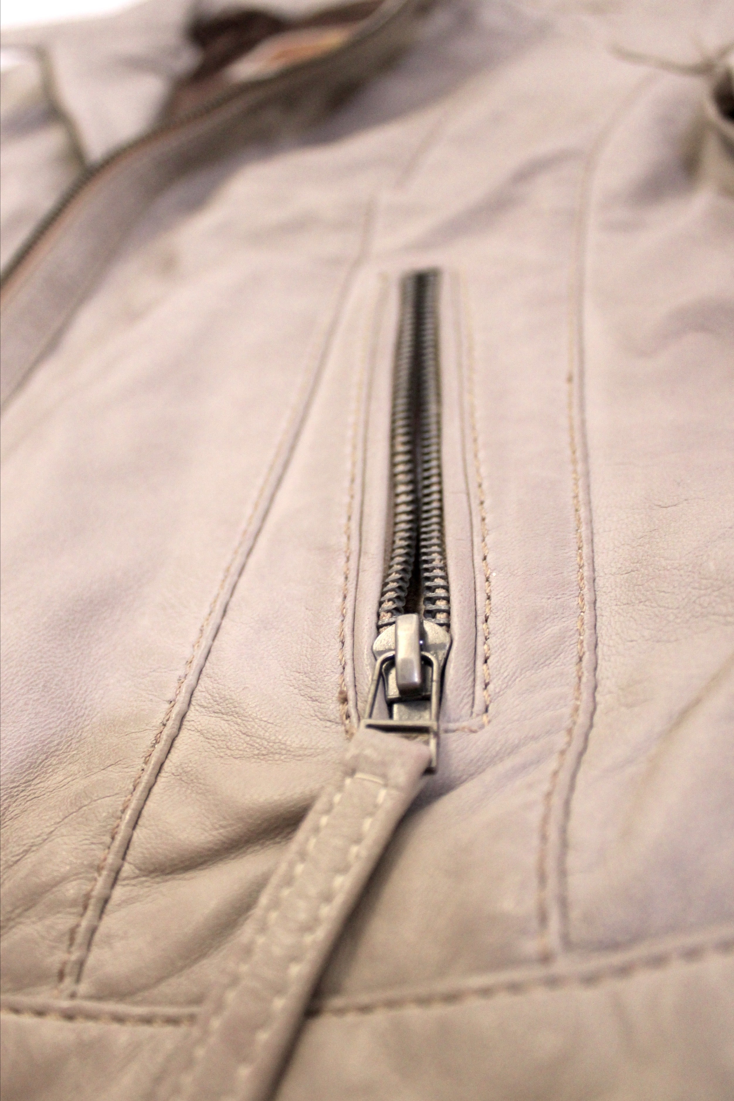 Veste en Cuir Lucca