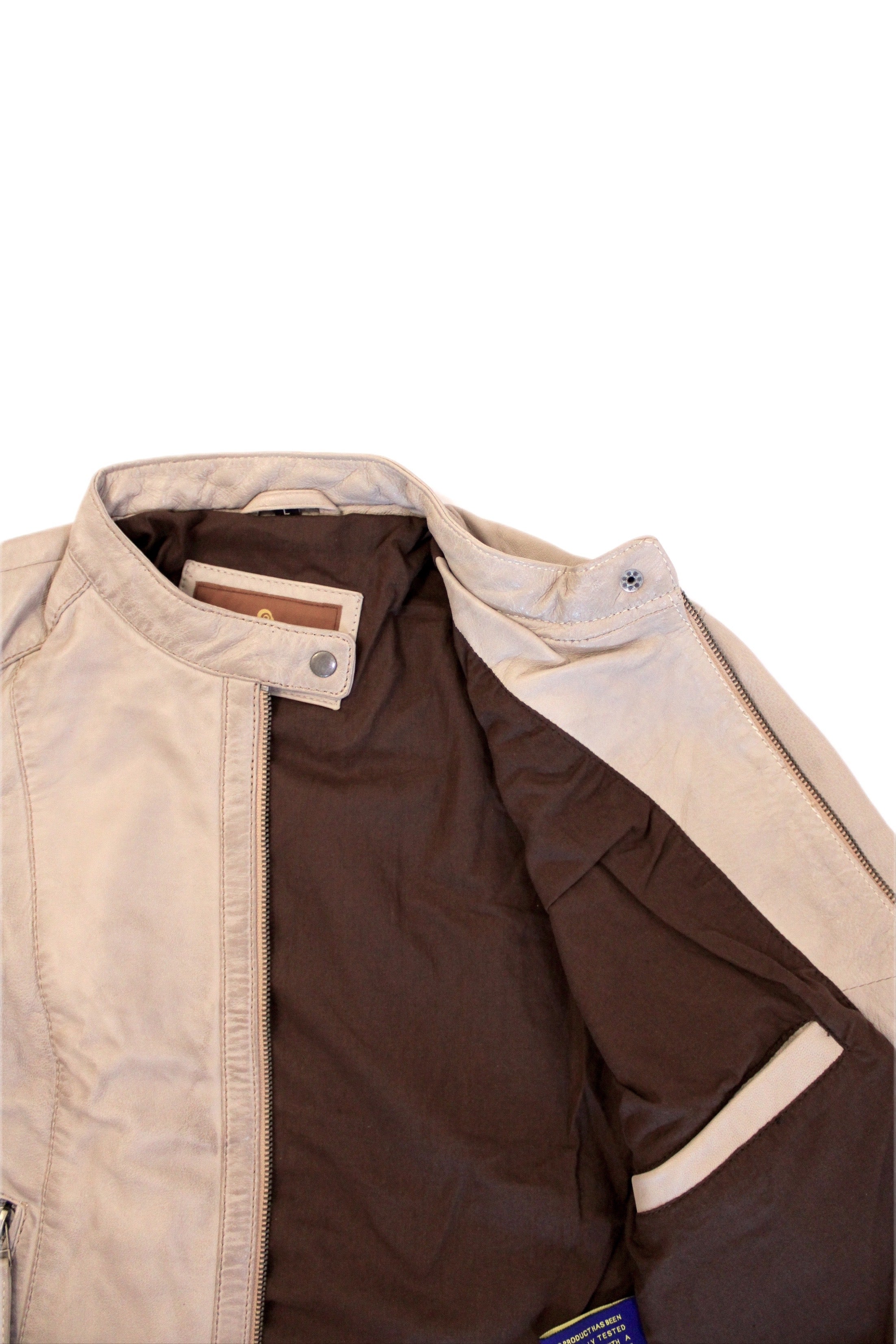 Veste en Cuir Lucca